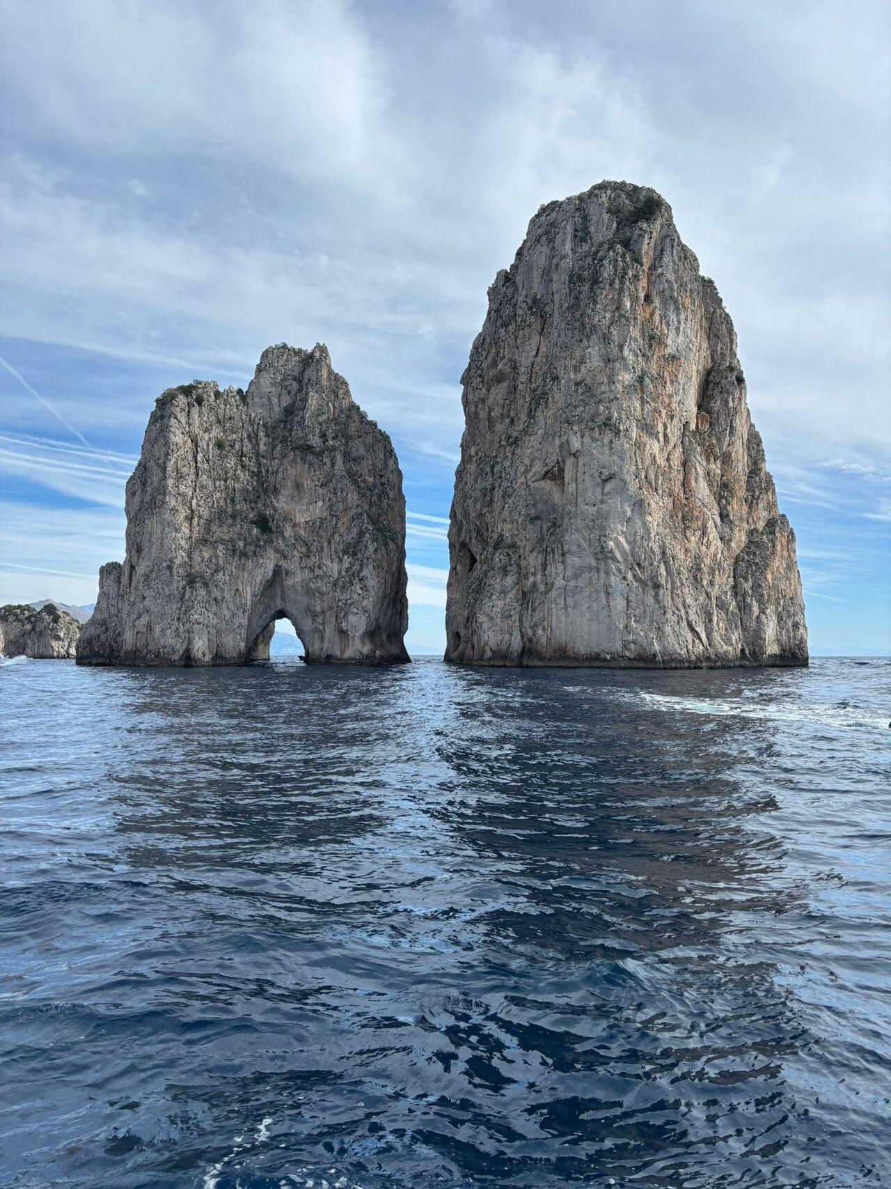 Sorrento & Capri Day Trip from Naples with Tour Leader