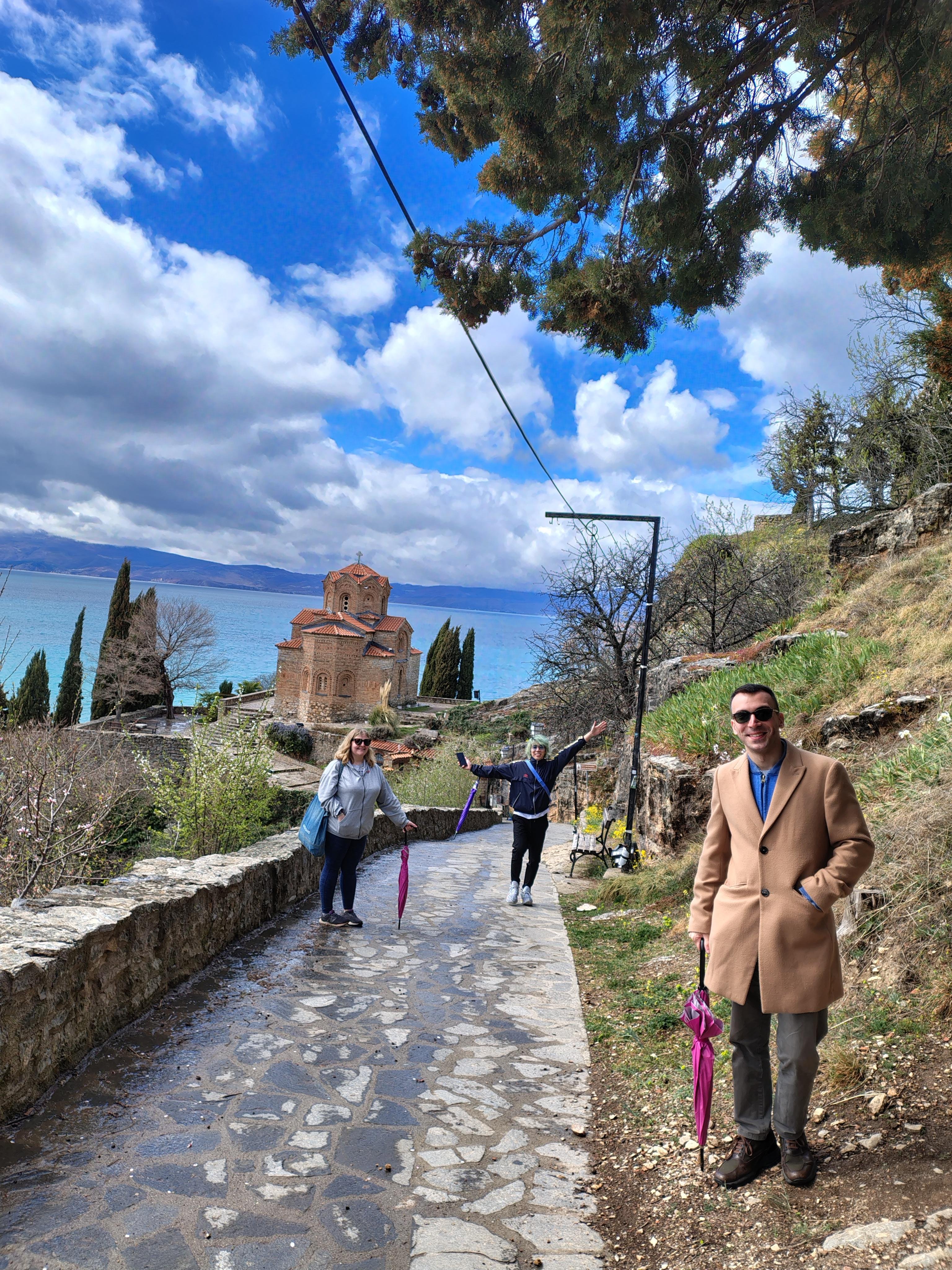 Ohrid UNESCO Heritage Full-Day Tour from Skopje