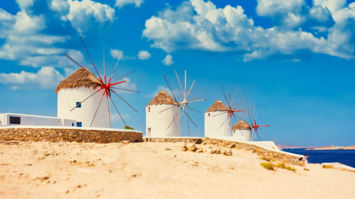 Mykonos Highlights: Half-Day Guided Sightseeing Tour