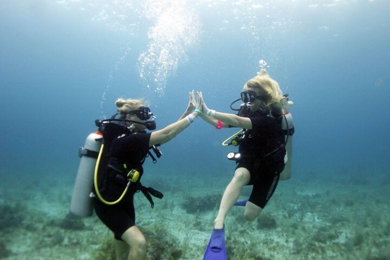 Isla Mujeres PADI Open Water Diver Certification Course