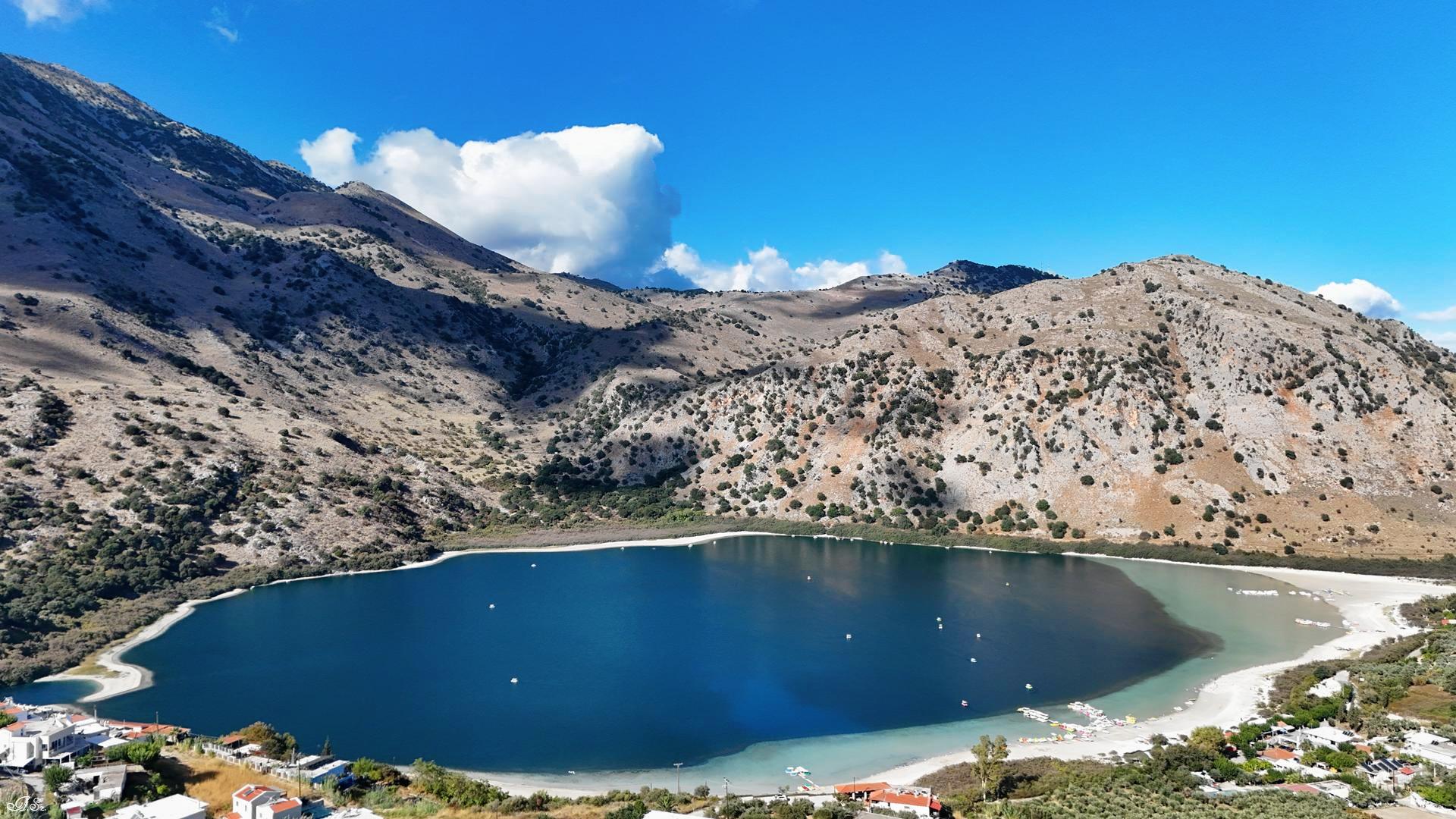 Chania Old Town & Lake Kournas Day Tour from Rethymno