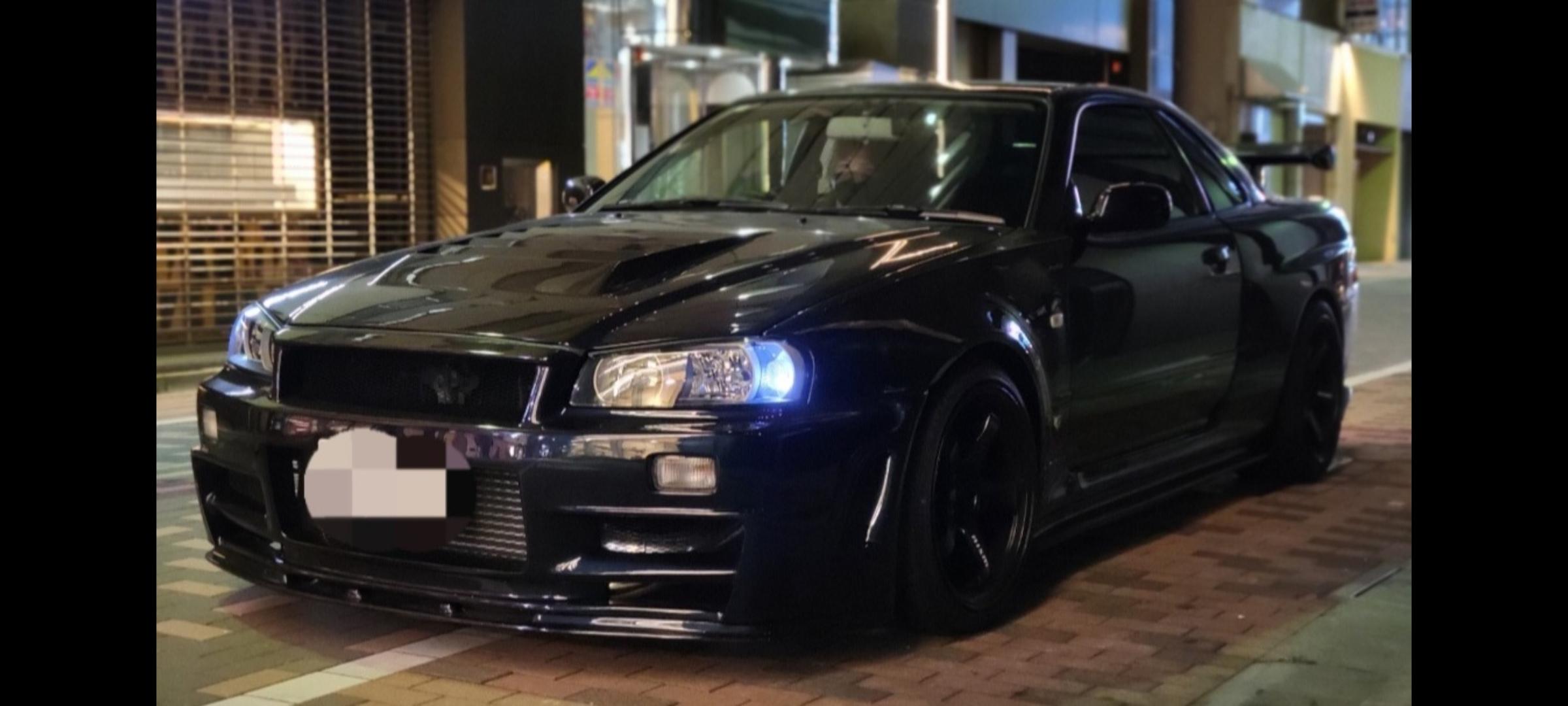 Daikoku PA:A private Daikoku tour in a customised R34!