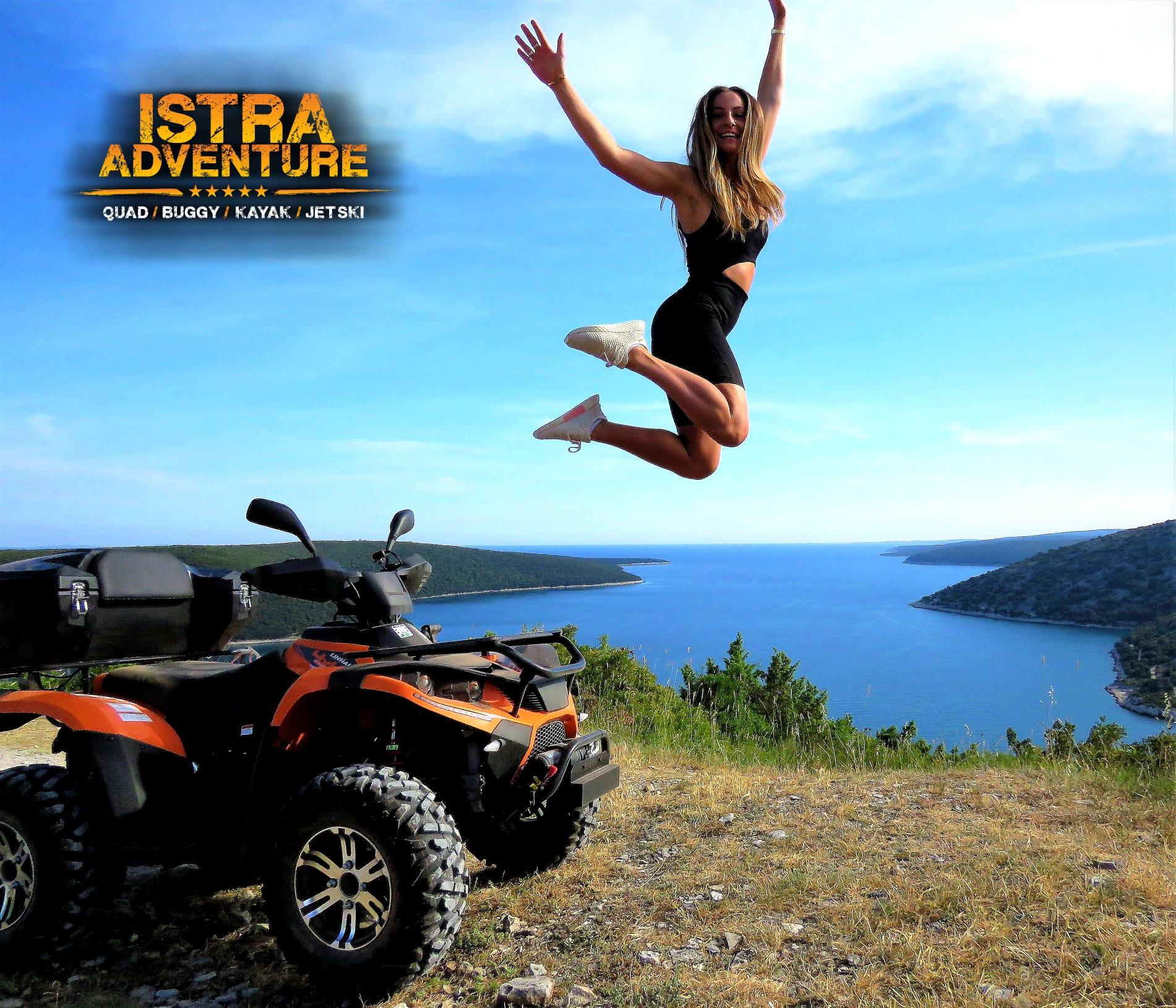 Istra Off-Road Quad Safari: Pula & Rovinj Routes