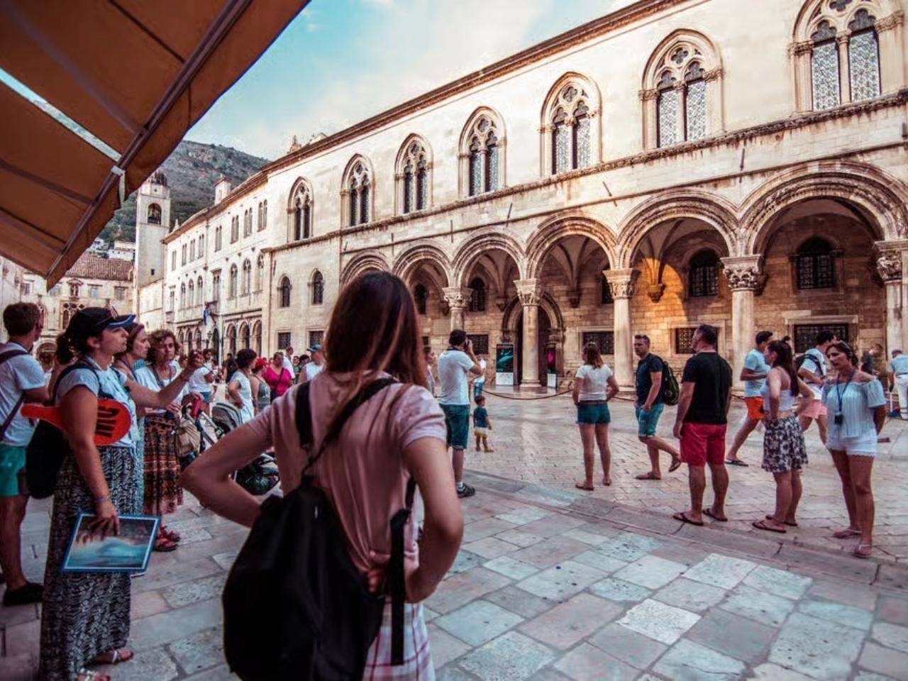 Dubrovnik Old Town Walking Tour with Local Guide