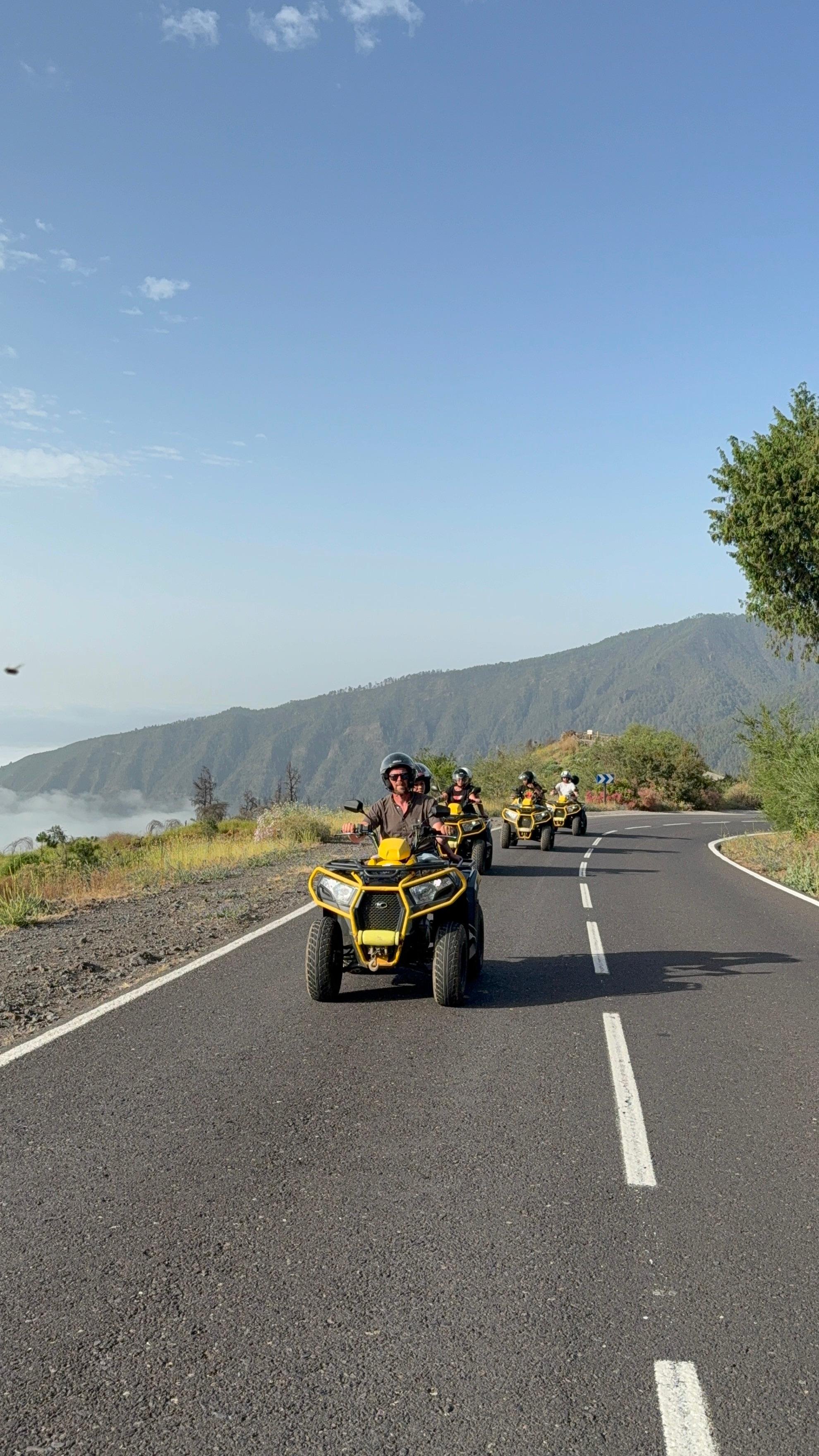 Puerto de la Cruz: Teide or Off-Road Quad Bike Adventure