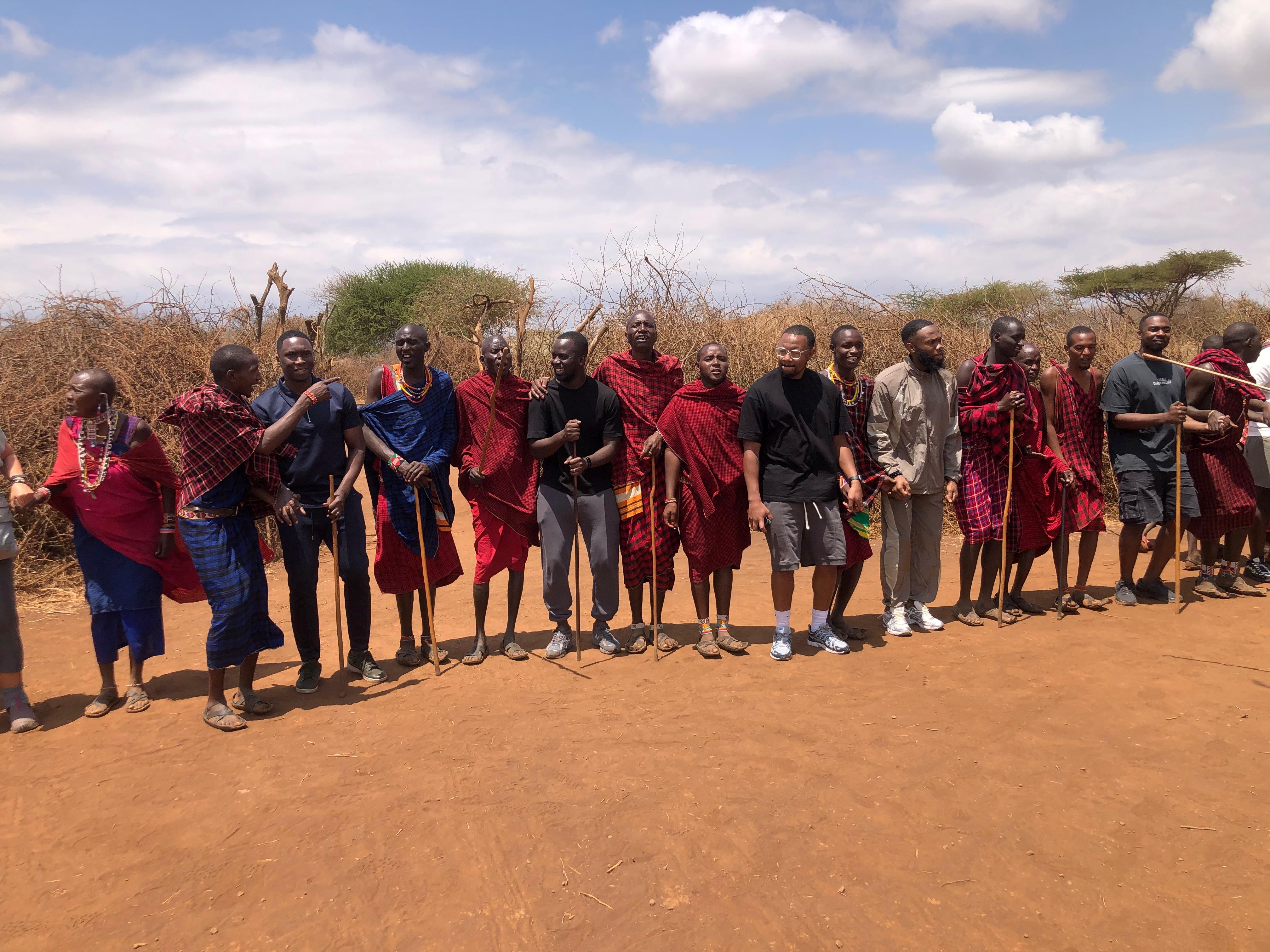 Nairobi to Masai Mara Safari & Masai Village Day Trip