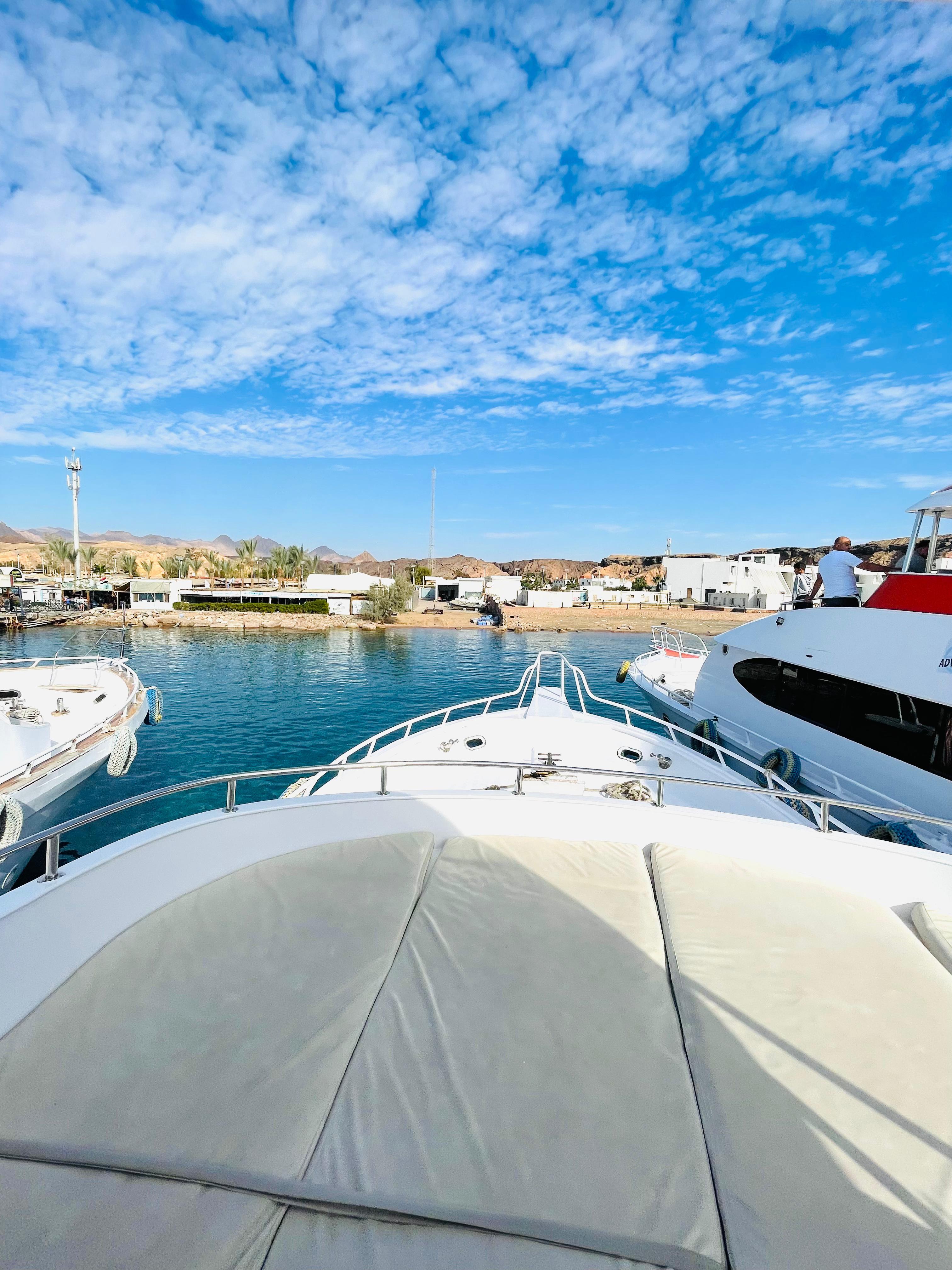 Sharm El Sheikh: Private Yacht Snorkeling & Diving Day Trip