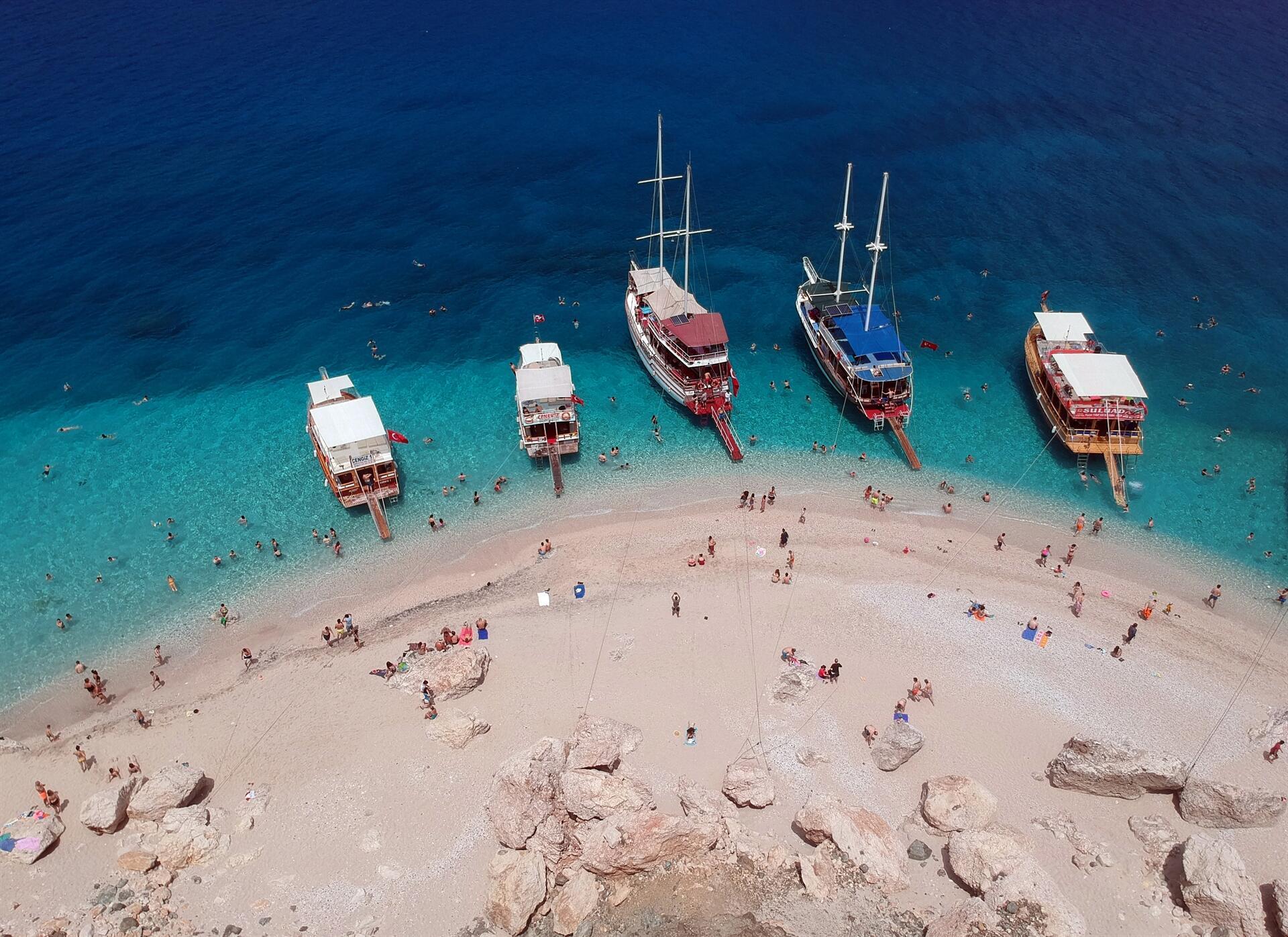 Suluada Island Boat Tour from Antalya