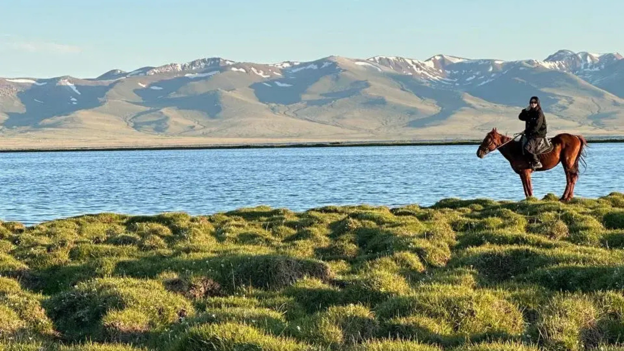 Son-Kol Lake 2-Day Yurt Stay from Bishkek