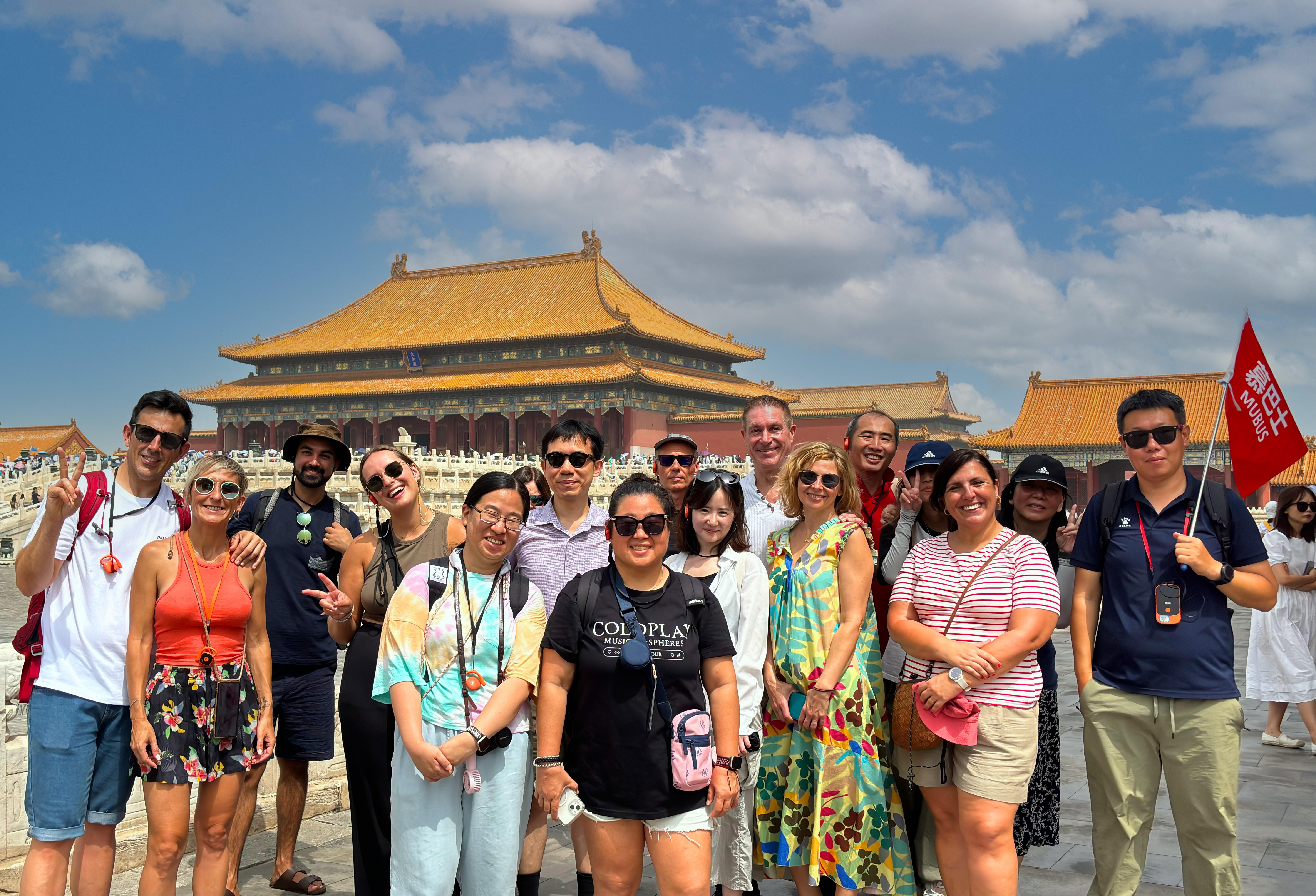 Beijing Forbidden City & Tiananmen Square Guided Tour with Entry Tickets