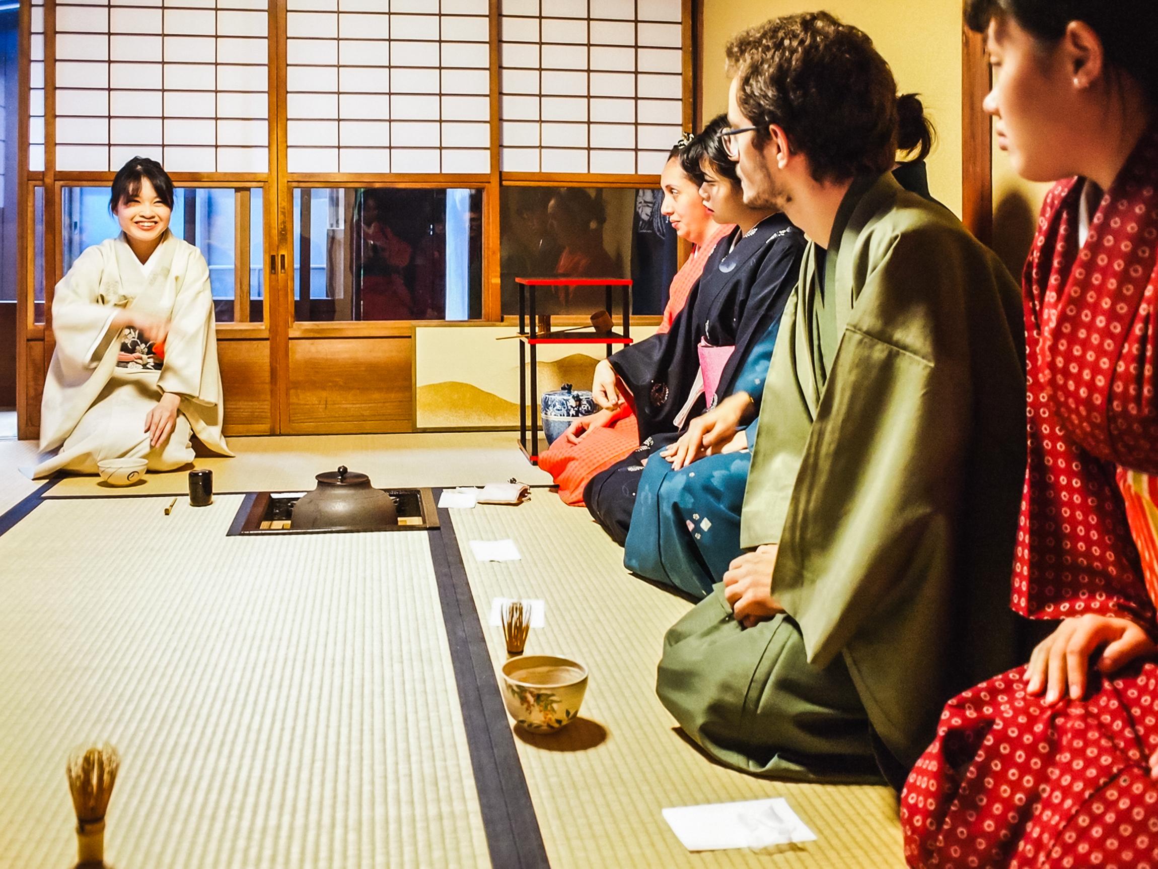 Traditional Tea Ceremony Lesson with Licensed Master
