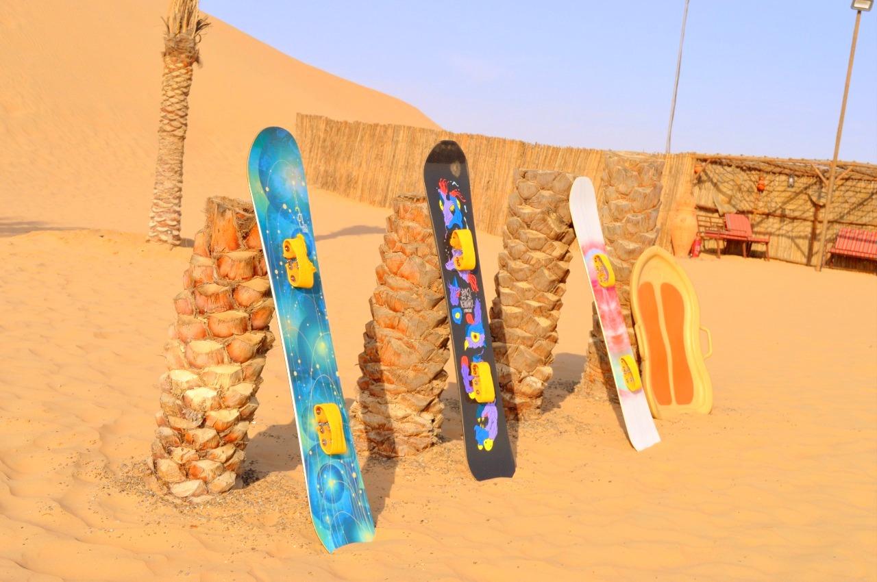 Abu Dhabi Desert Dune Bashing Safari