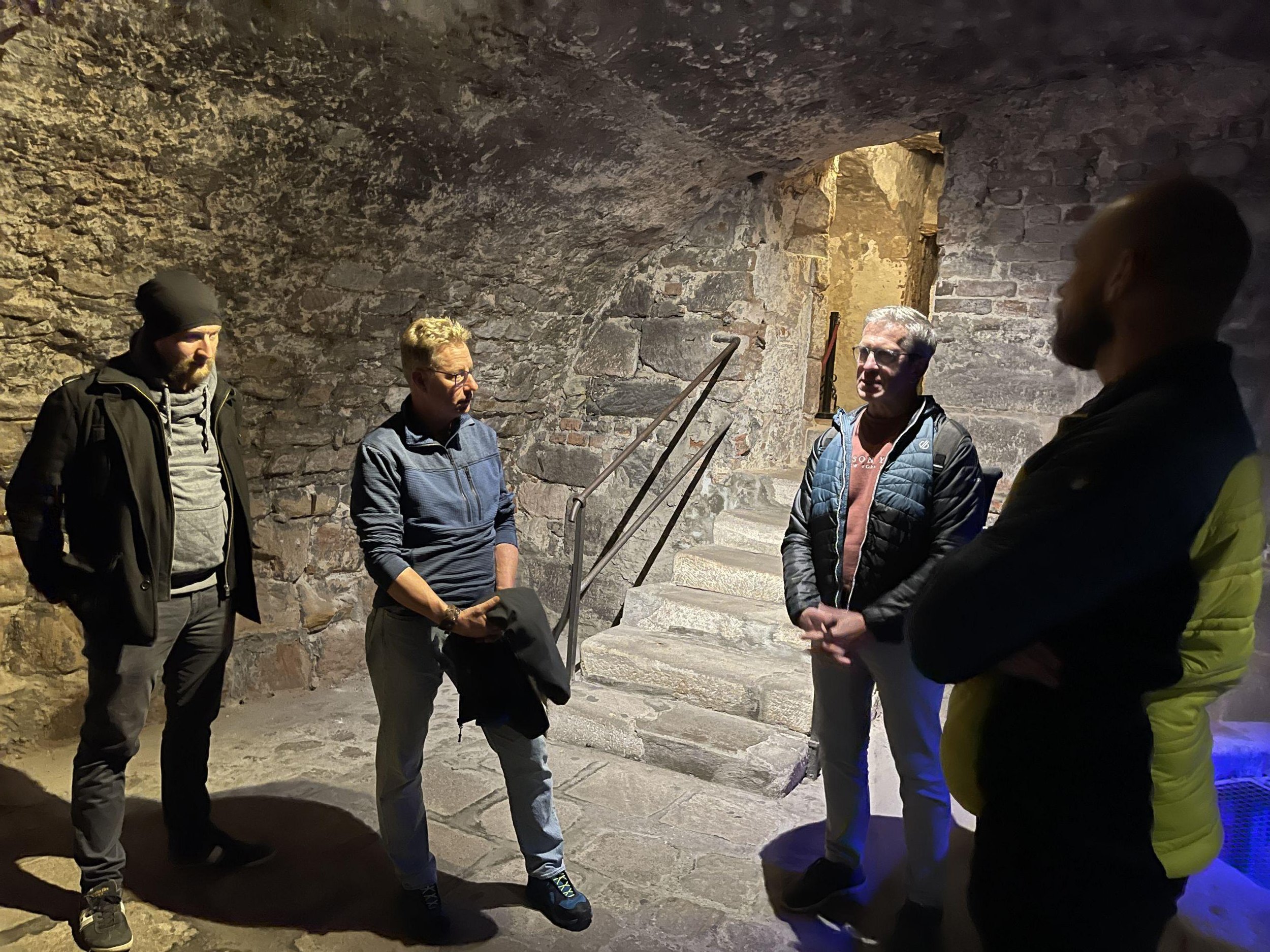 Medieval Dungeons Guided Tour