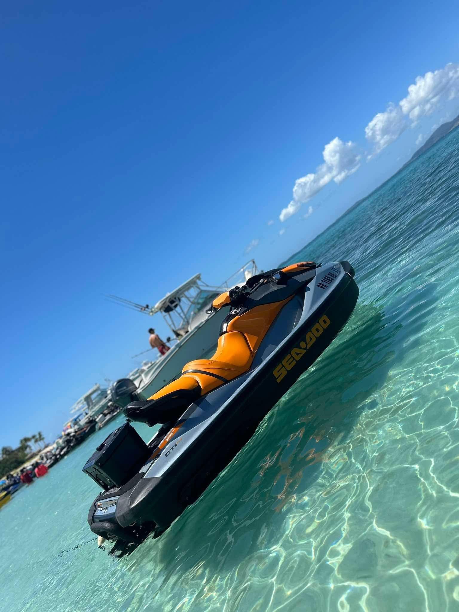 Puerto Rico Private Boat, Jet Ski & Water Sports Adventure