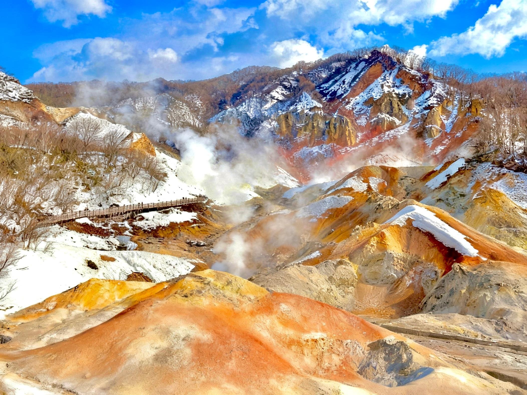 Hokkaido Volcanic Wonders & Lake Toya Day Tour from Sapporo