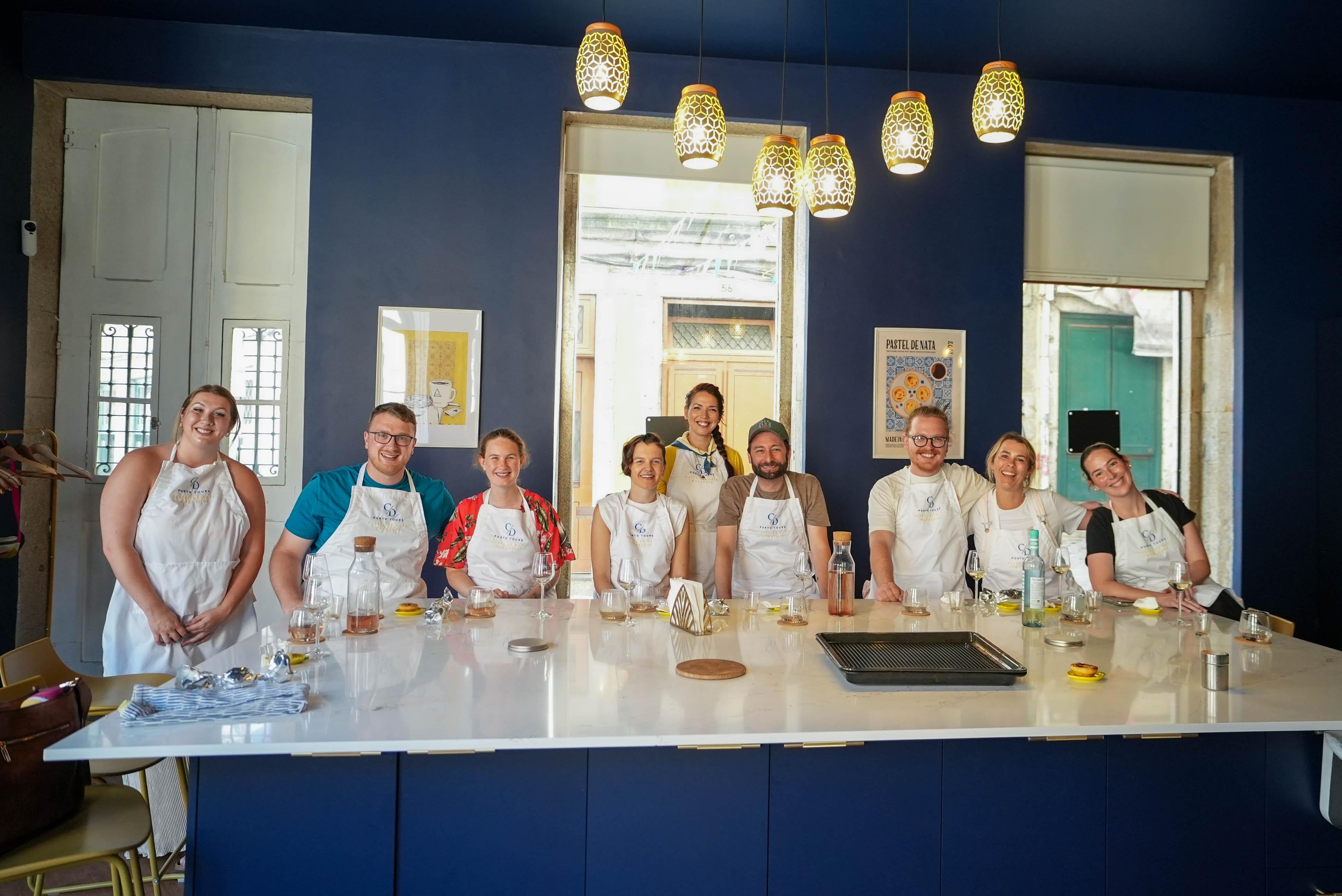 pastel de nata class in Vila Nova de Gaia — photo 42