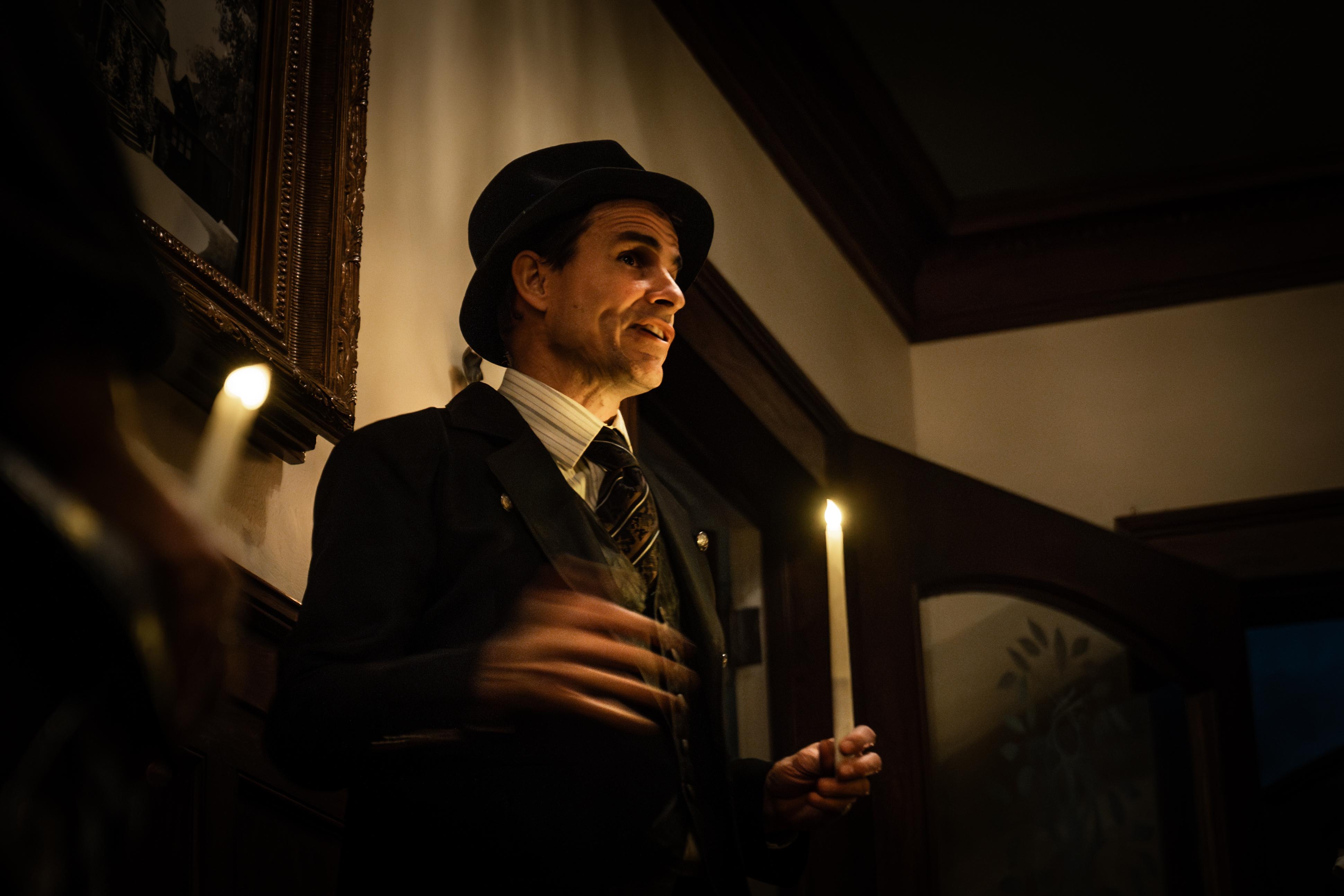 Candlelight Ghost Trolley Tour