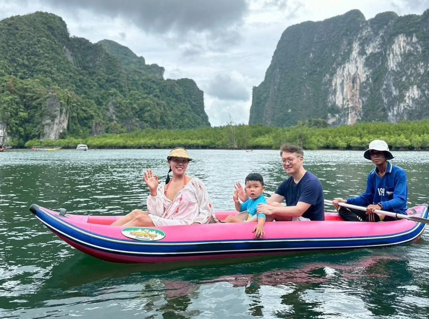 Phang Nga Bay Private Longtail Boat Tour from Phuket