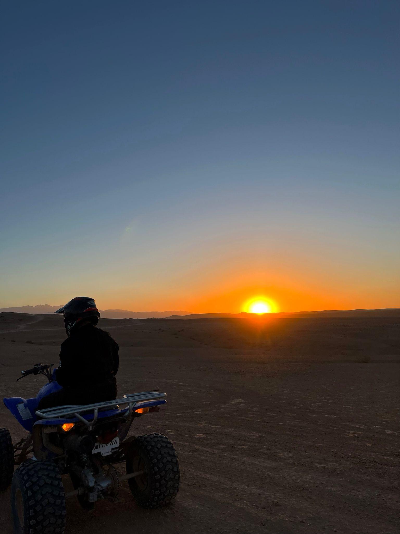 Agafay Desert Quad Bike Adventure & Berber Dinner