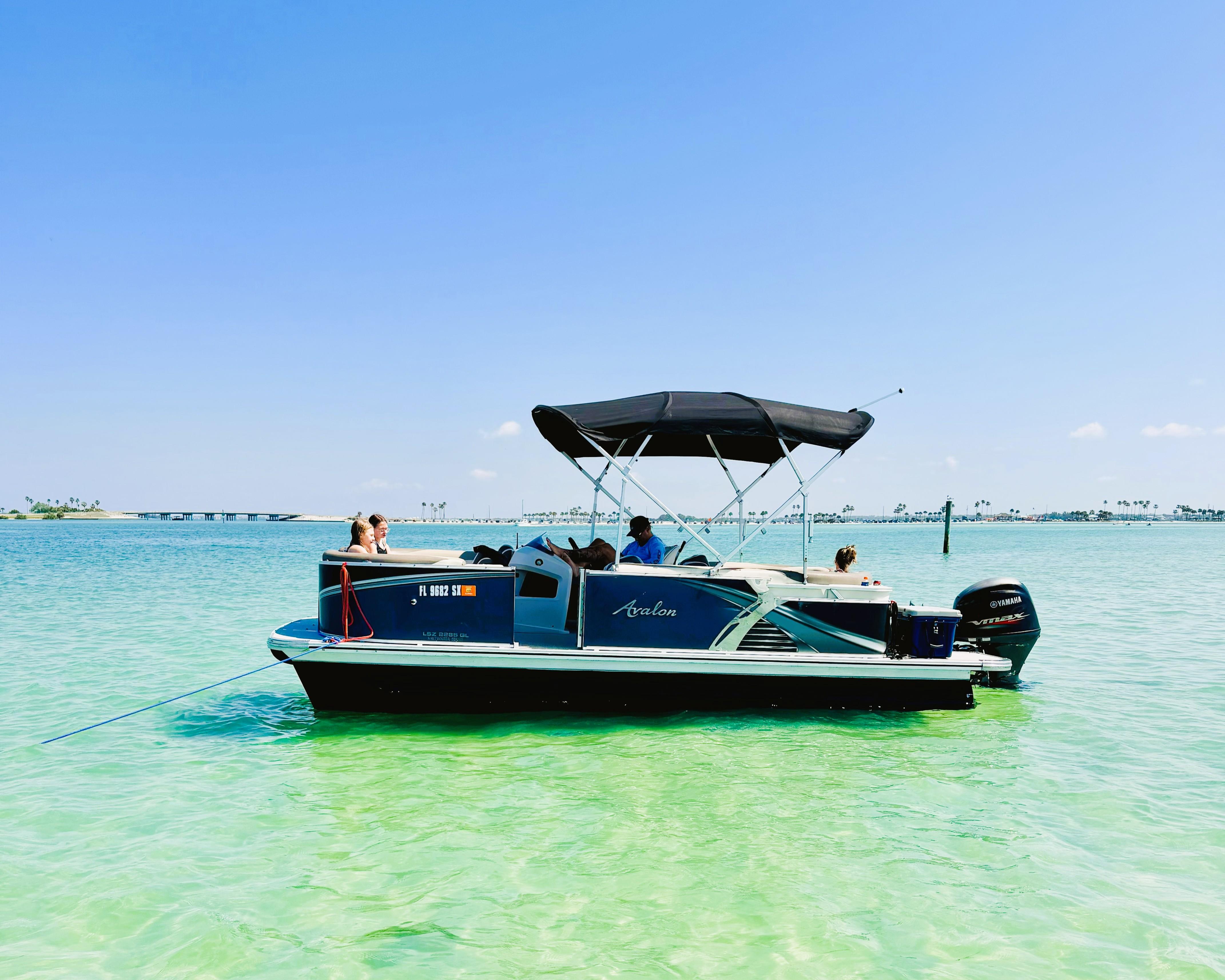Private Pontoon Cruise on Clearwater Beach
