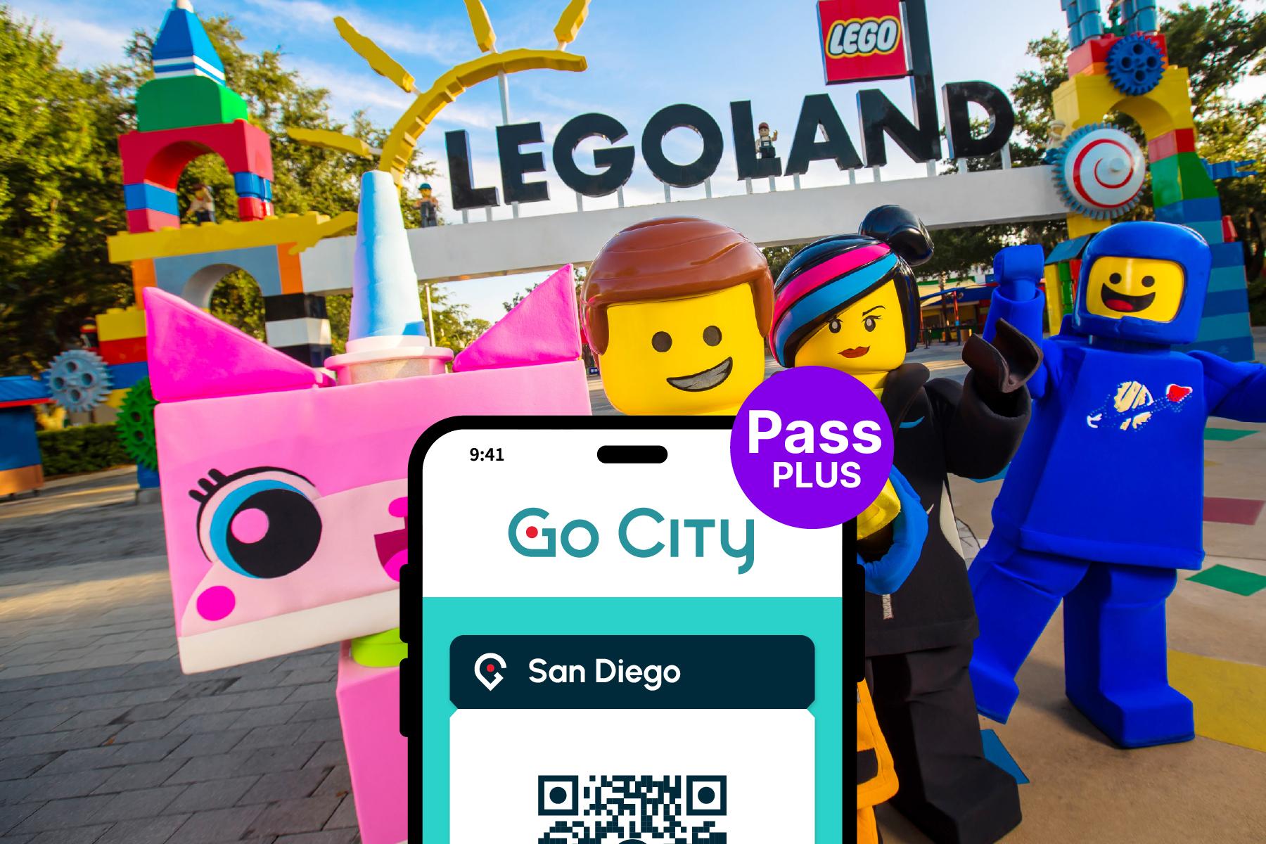 San Diego Pass Plus: 40+ Attractions - Includes LEGOLAND®