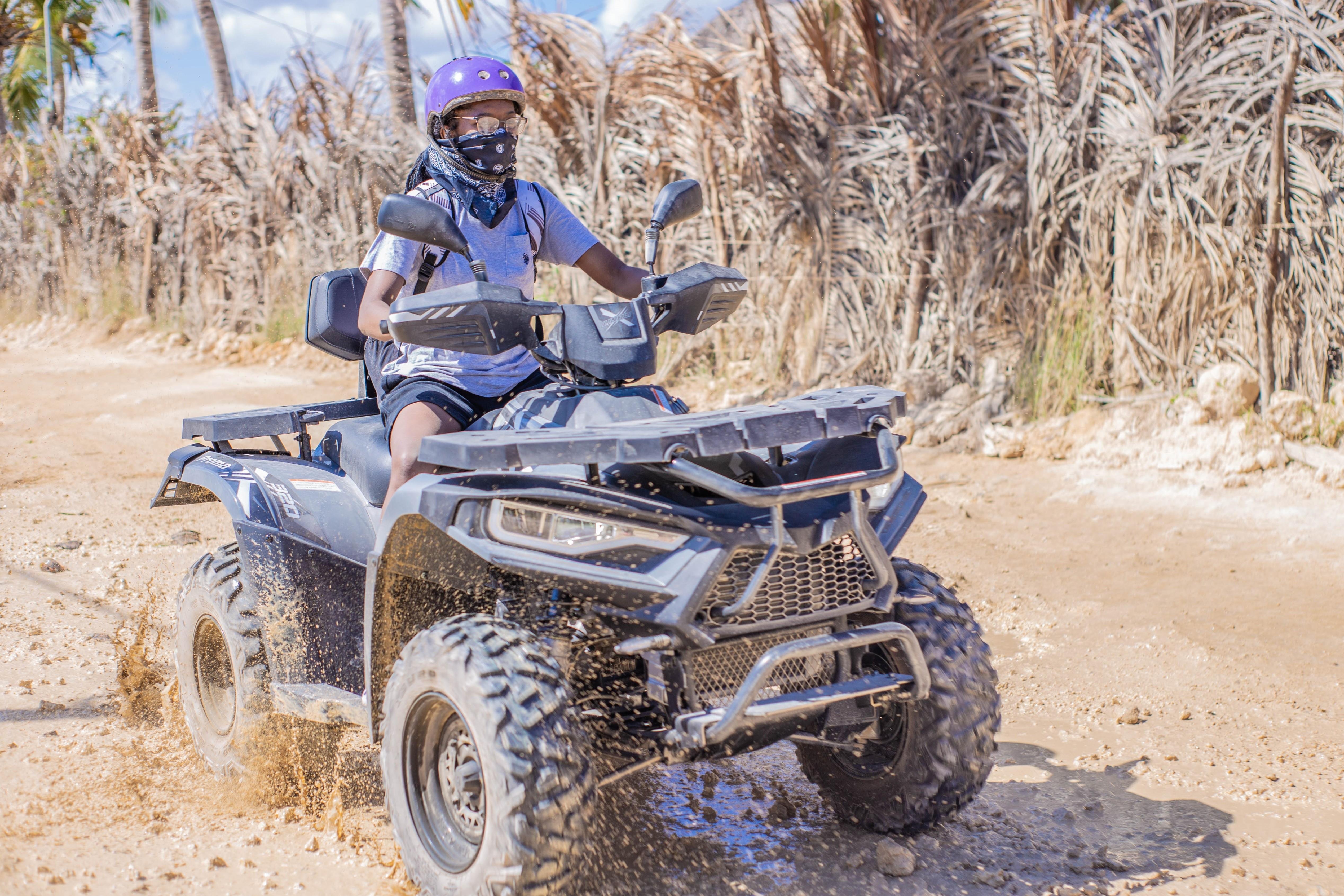 Punta Cana Off-Road Adventure: Buggy Tour, Cave Swim & Macao Beach