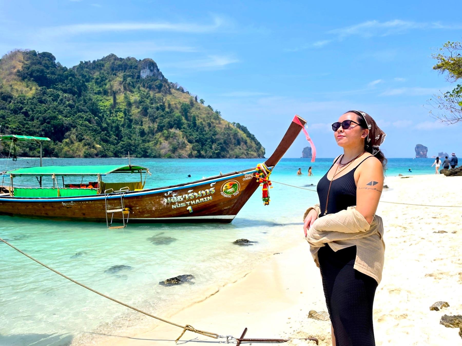 Krabi Private Longtail Boat Island Hopping Adventure