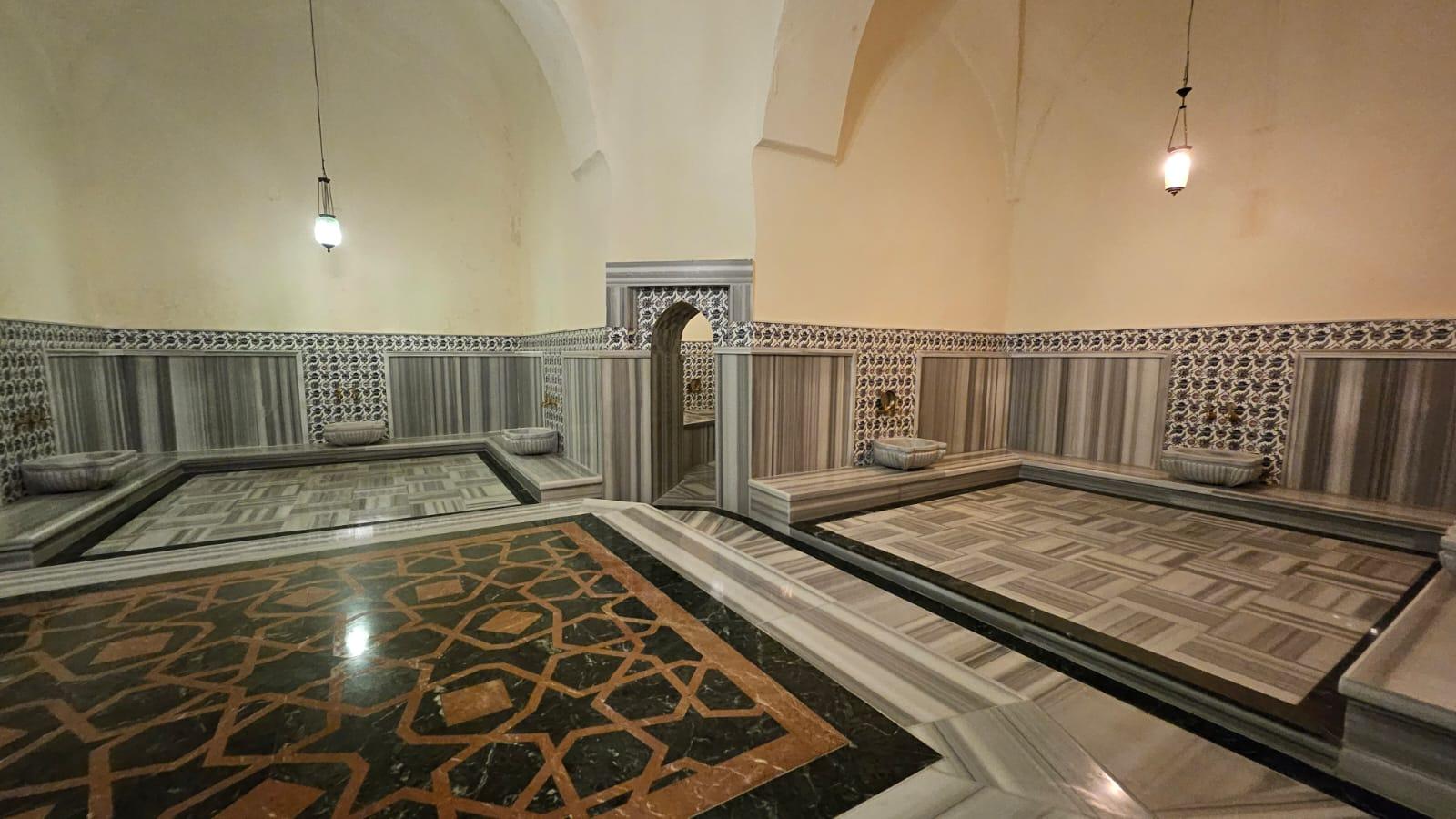 Historic Gedikpasa Hammam Experience with Privacy Options