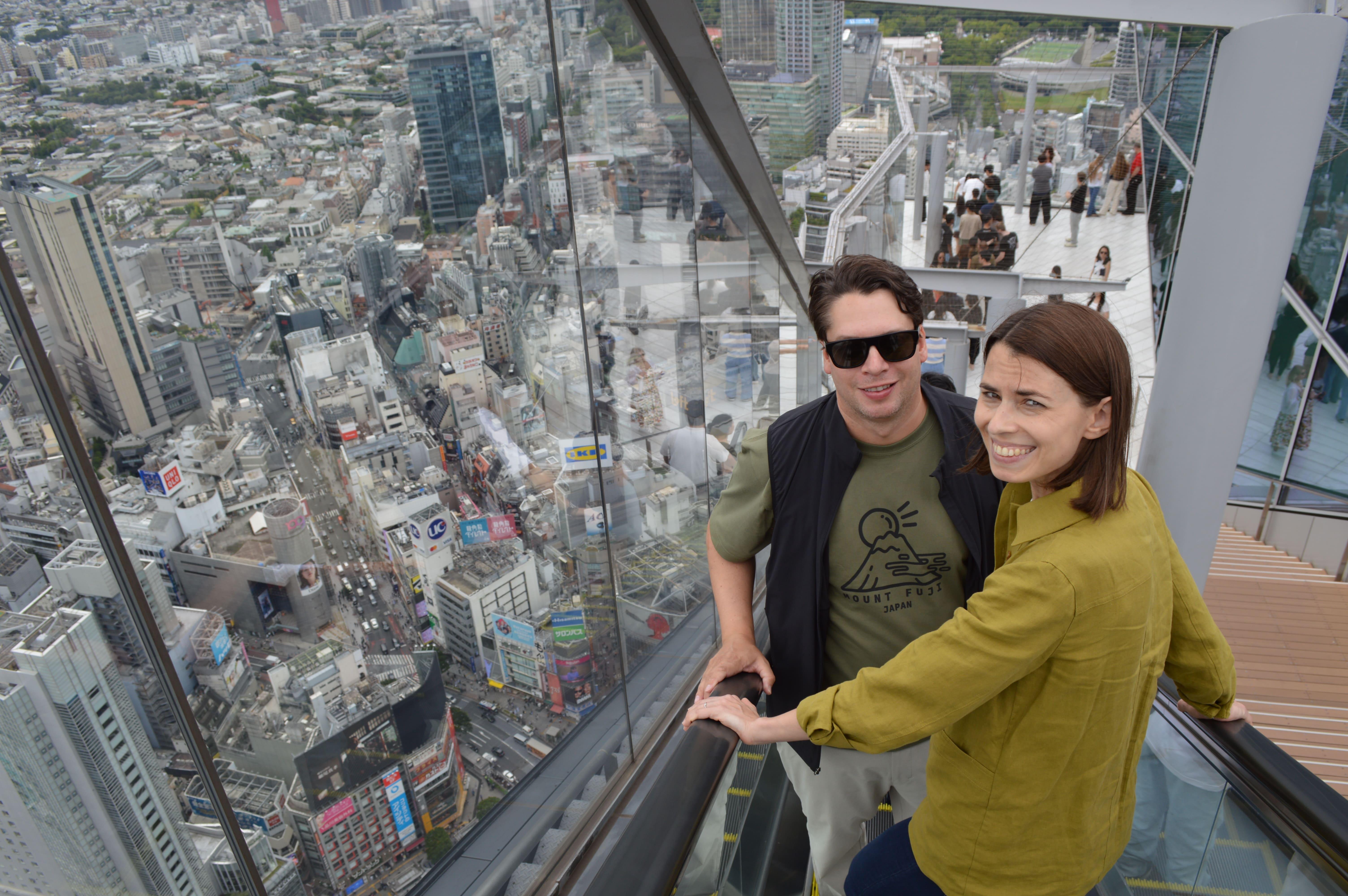 Shibuya Pop Culture Walk & Sky Observation Tour