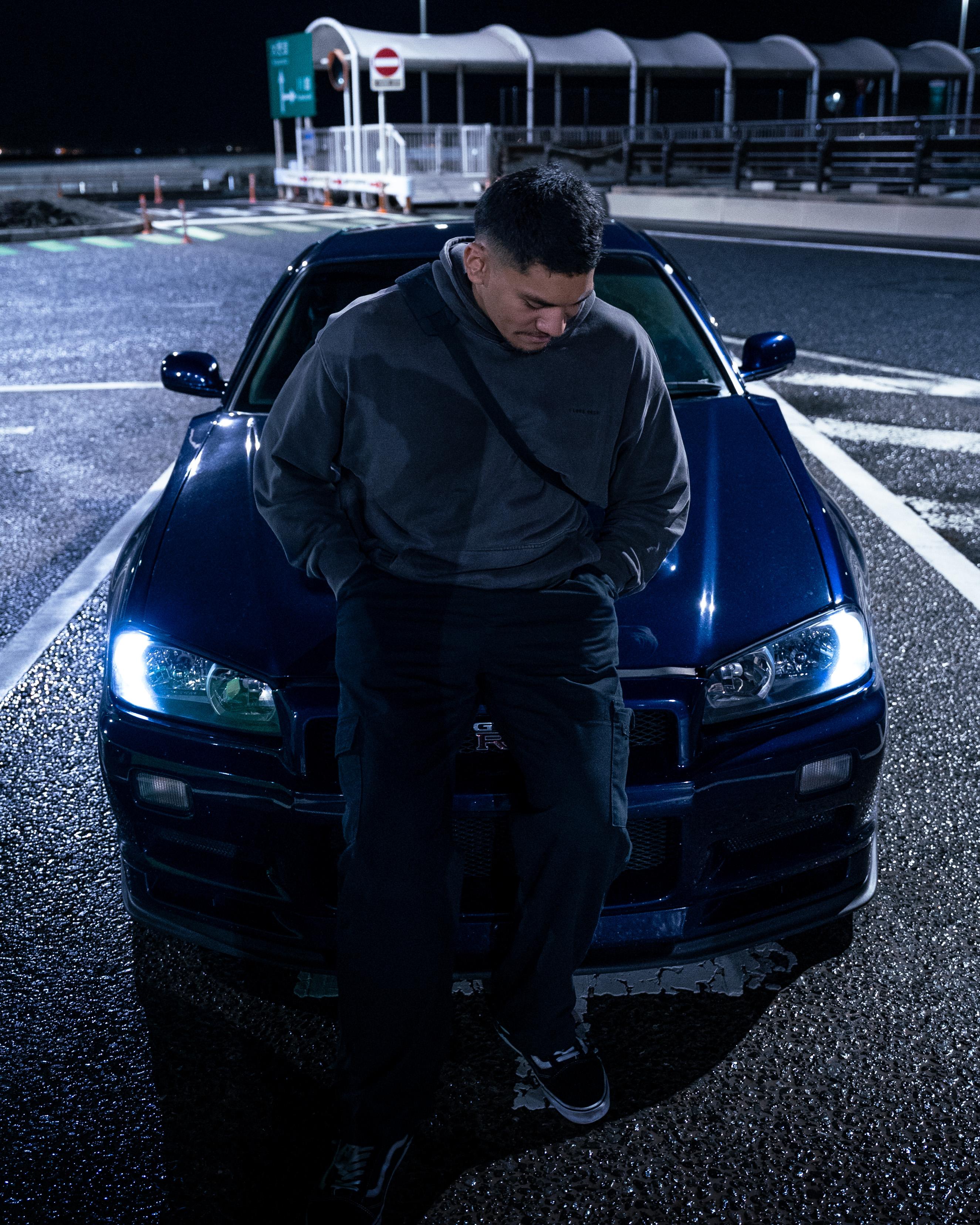 Daikoku: R34 Skyline Night Private JDM Daikoku Experience
