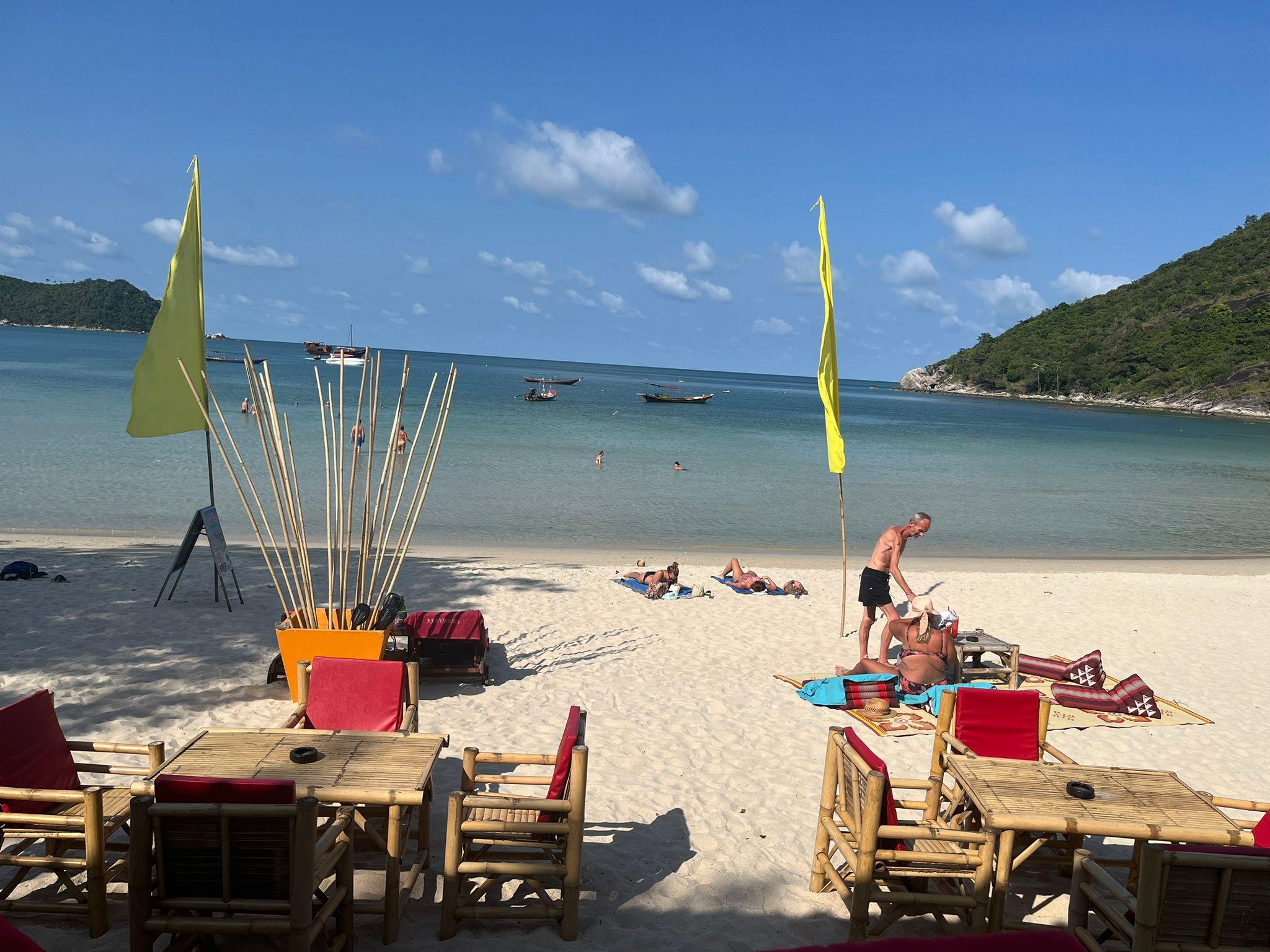 Full-Day Koh Phangan Sailing Cruise with Sunset