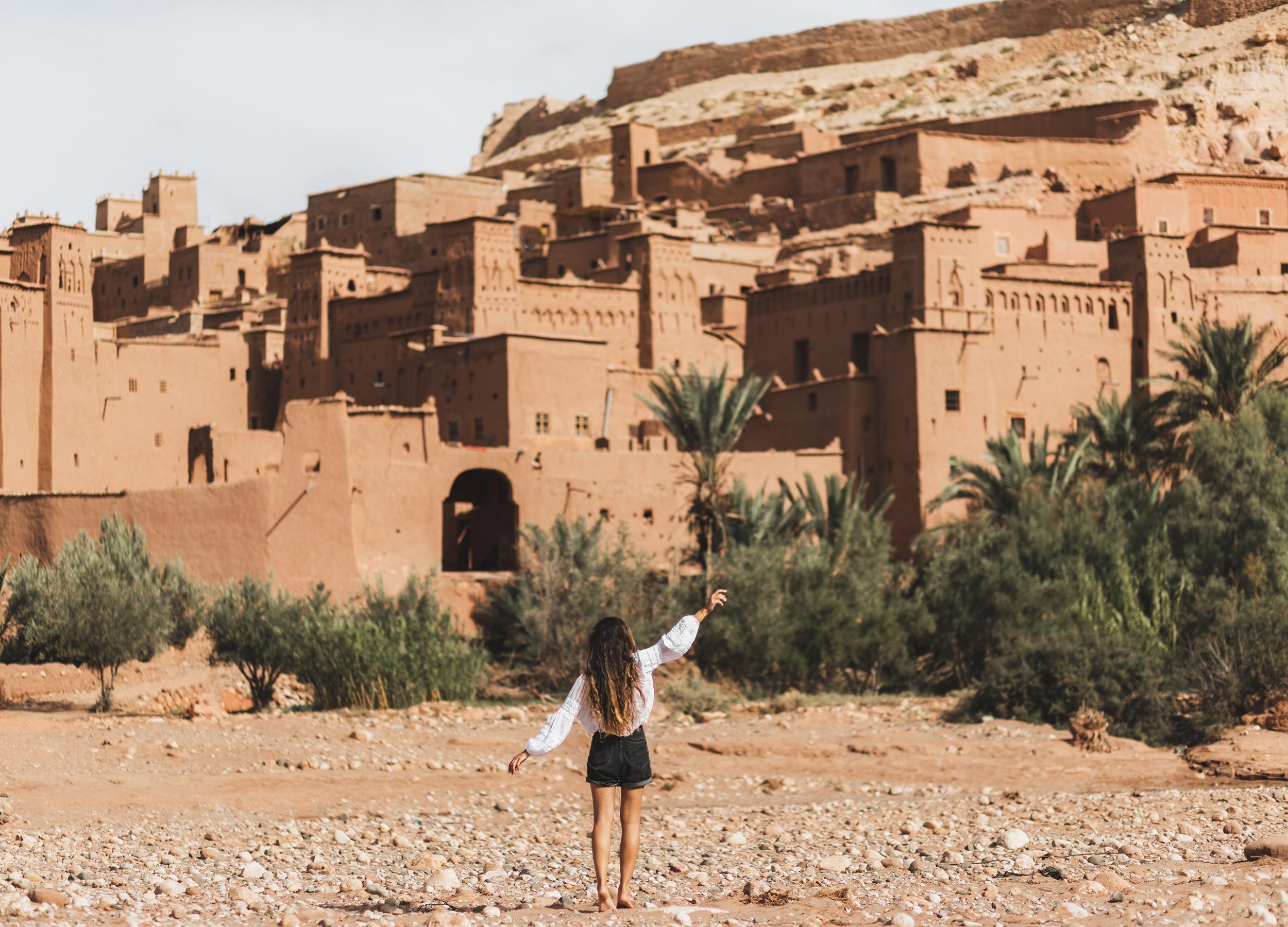 Marrakech to Agadir: 4-Day Private Desert Journey via Merzouga