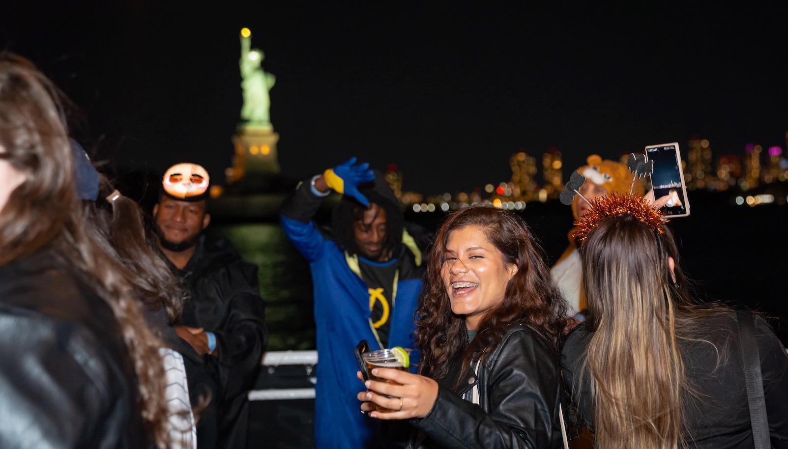 Blood Moon Halloween Party Yacht Cruise with Live DJ