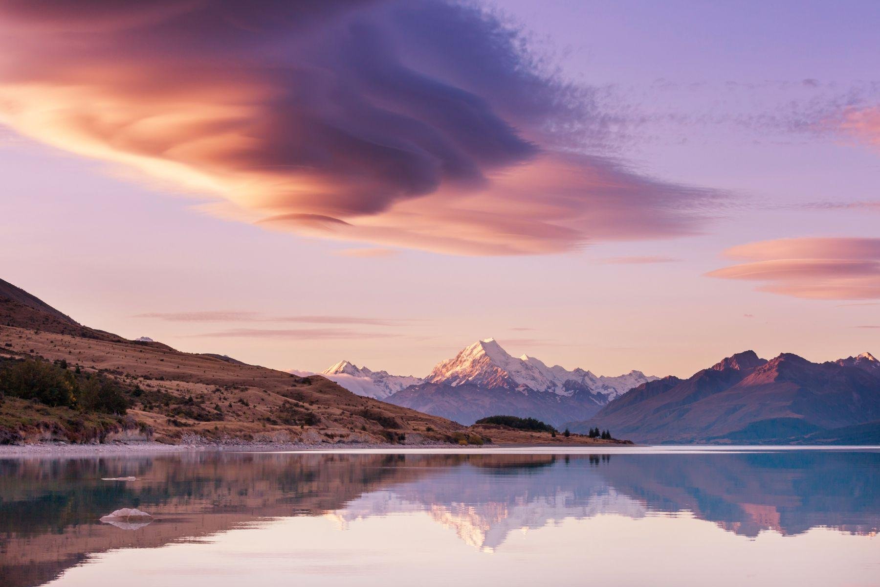 Queenstown to Christchurch via Mount Cook