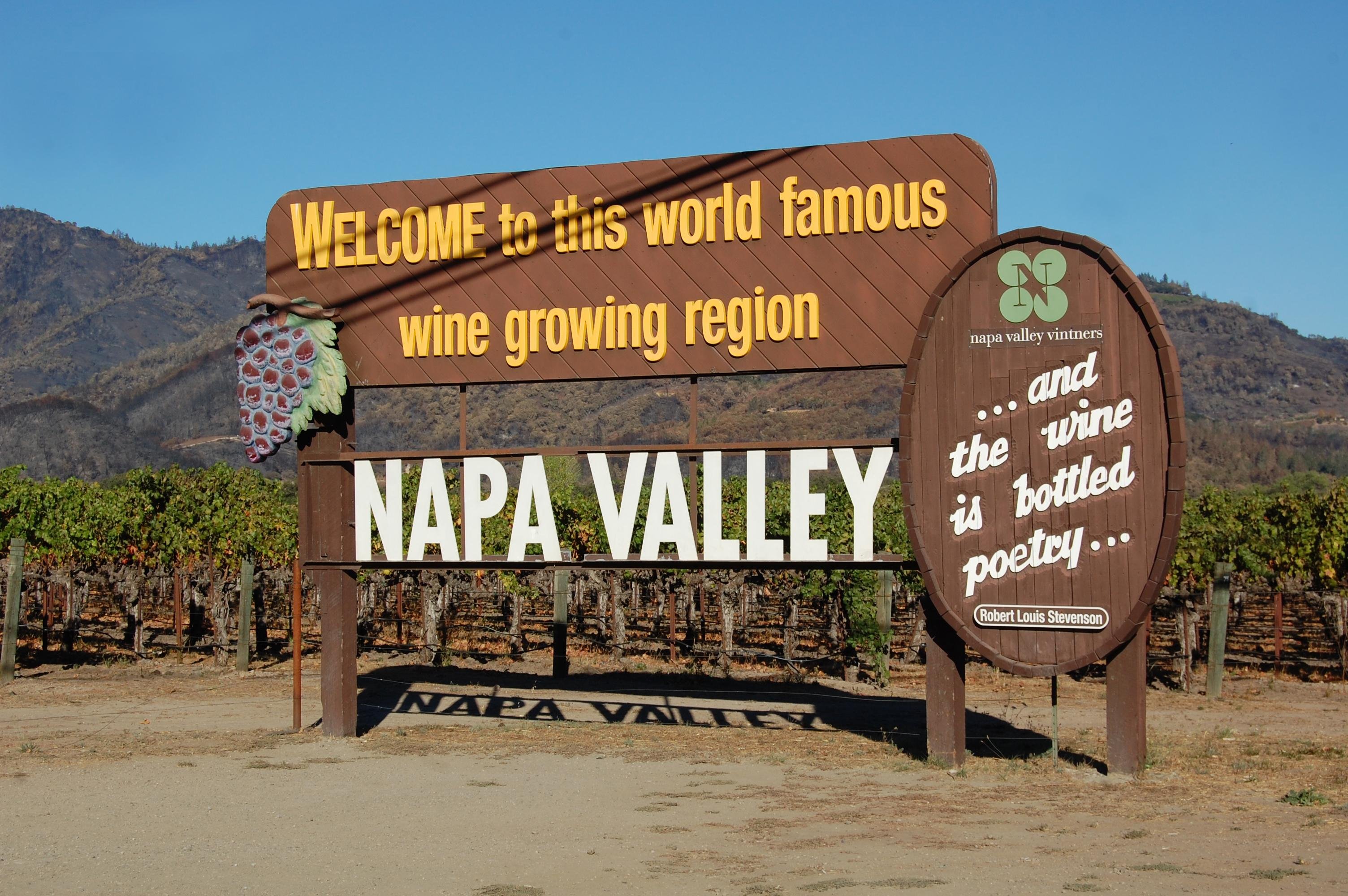 Private Napa Valley Wine Tour with Chauffeur