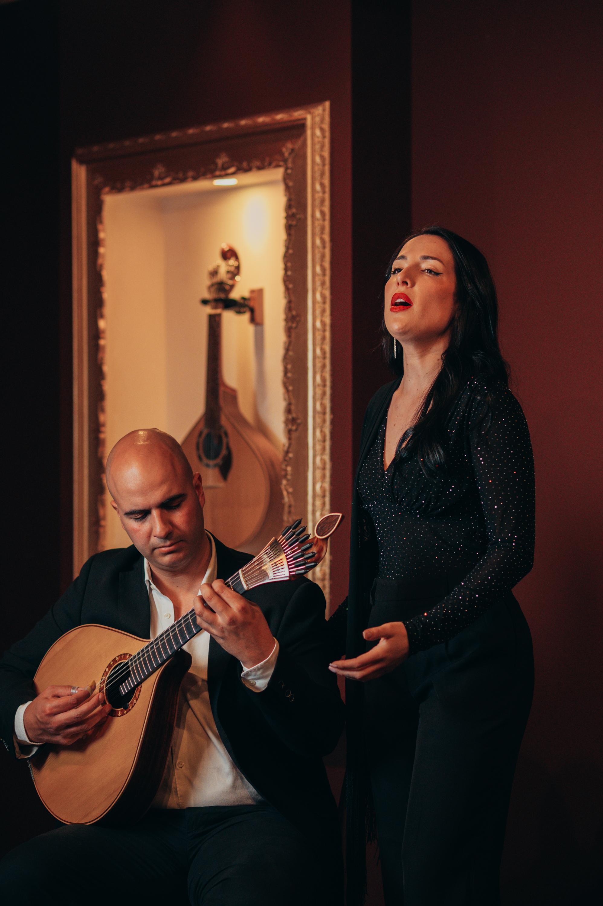Lisbon Authentic Fado Show with Welcome Drink