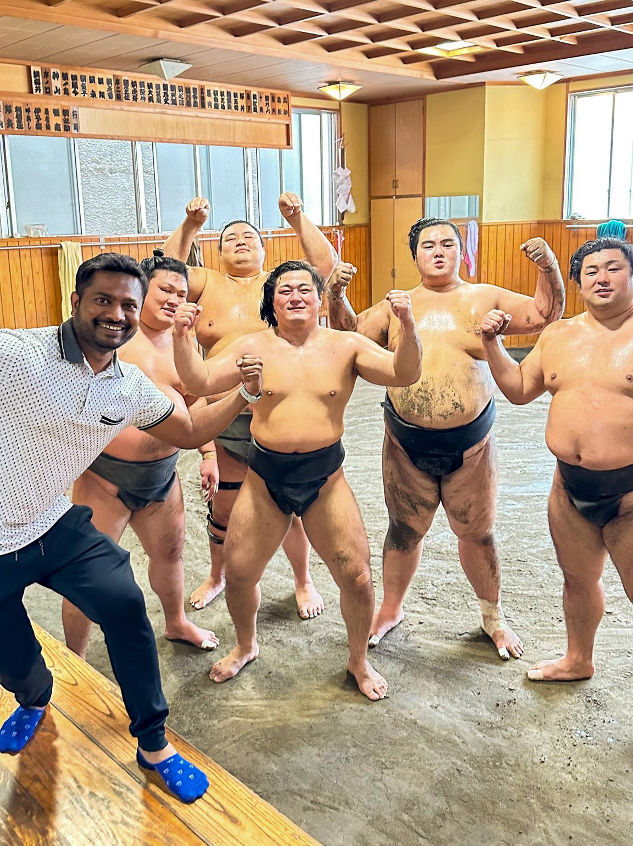 Tokyo: Sumo Morning Practice with journalists. Not fake show - 2026 (Verified Reviews)