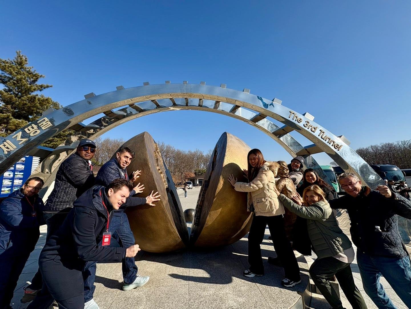 Seoul DMZ Day Tour: 3rd Tunnel, Dora Observatory & North Korean Defector Interview