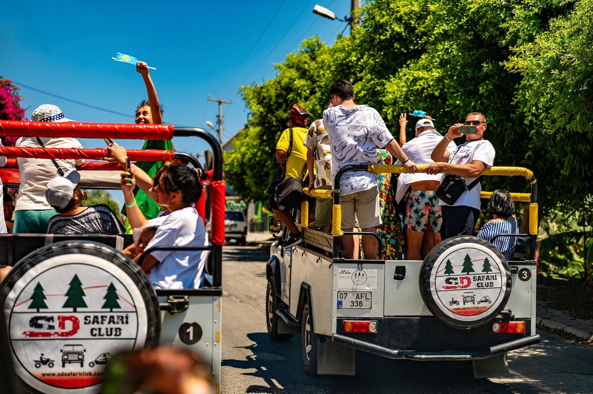 Marmaris Mountain Jeep Safari with Waterfall & Beach