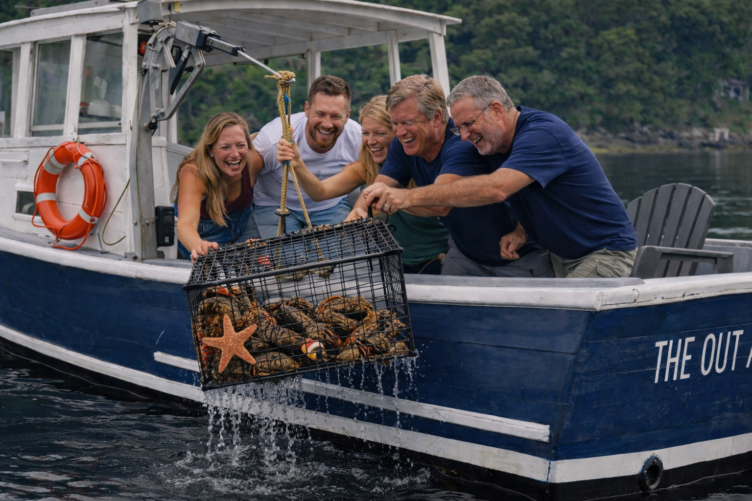 Belfast Lobster Fishing Experience