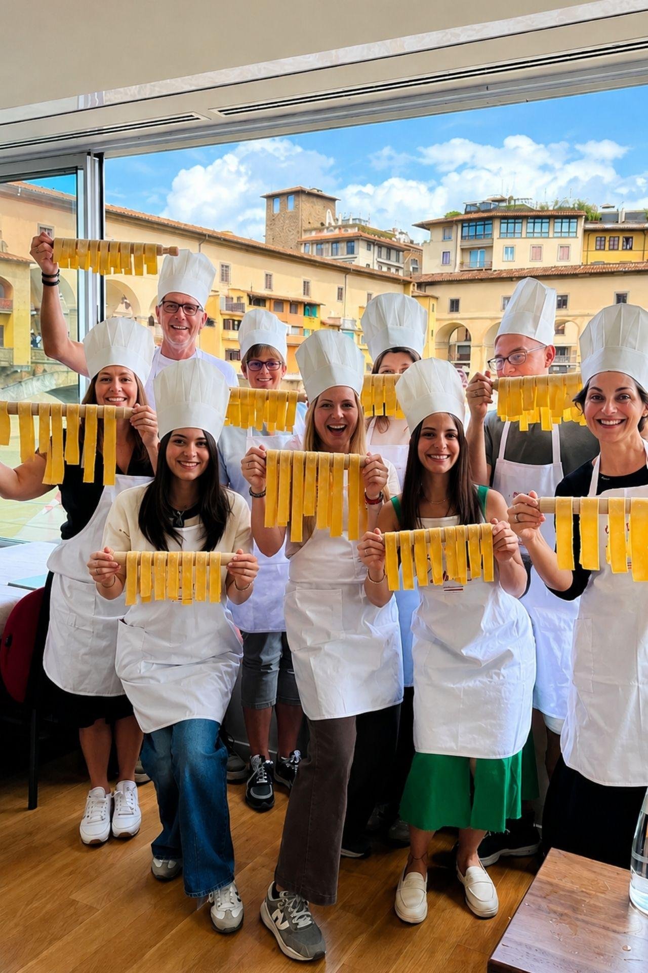 Grande Nuti Fresh Pasta Making Class in Florence