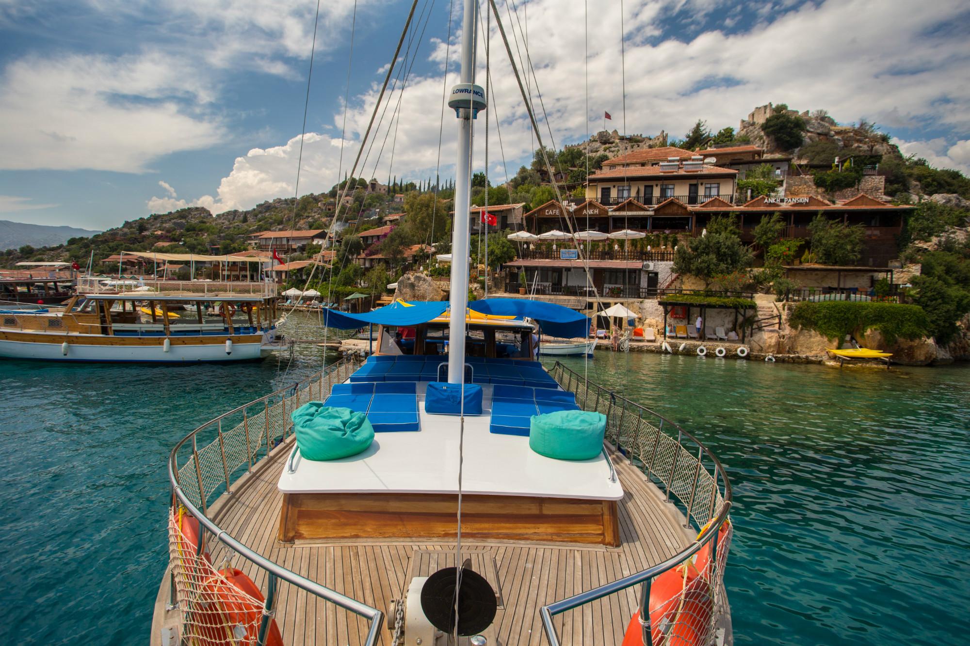 Fethiye 12 Islands Boat Cruise with Lunch