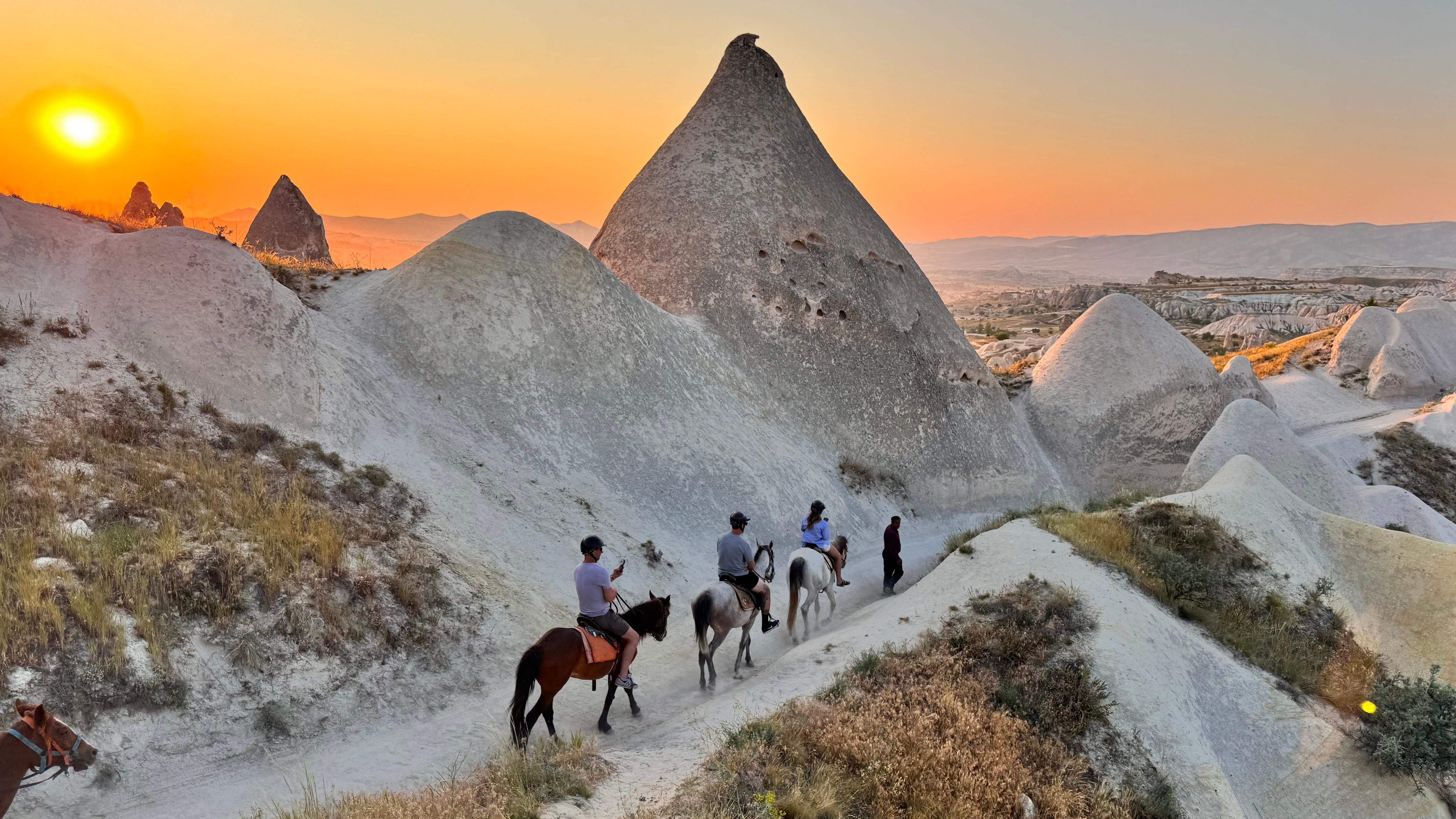 Cappadocia Valley Horseback Riding Tour