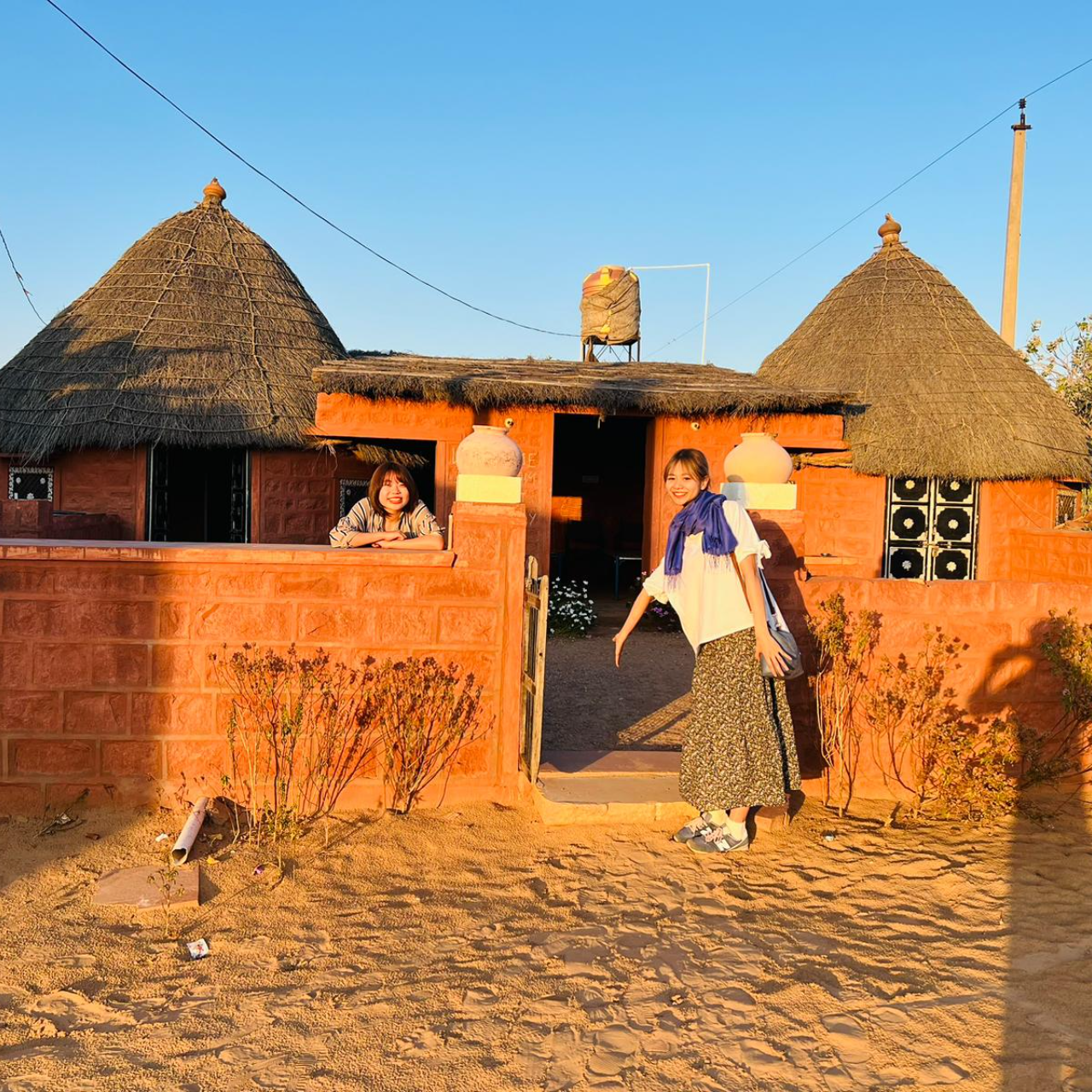 Thar Desert Overnight Camel Safari & Village Stay