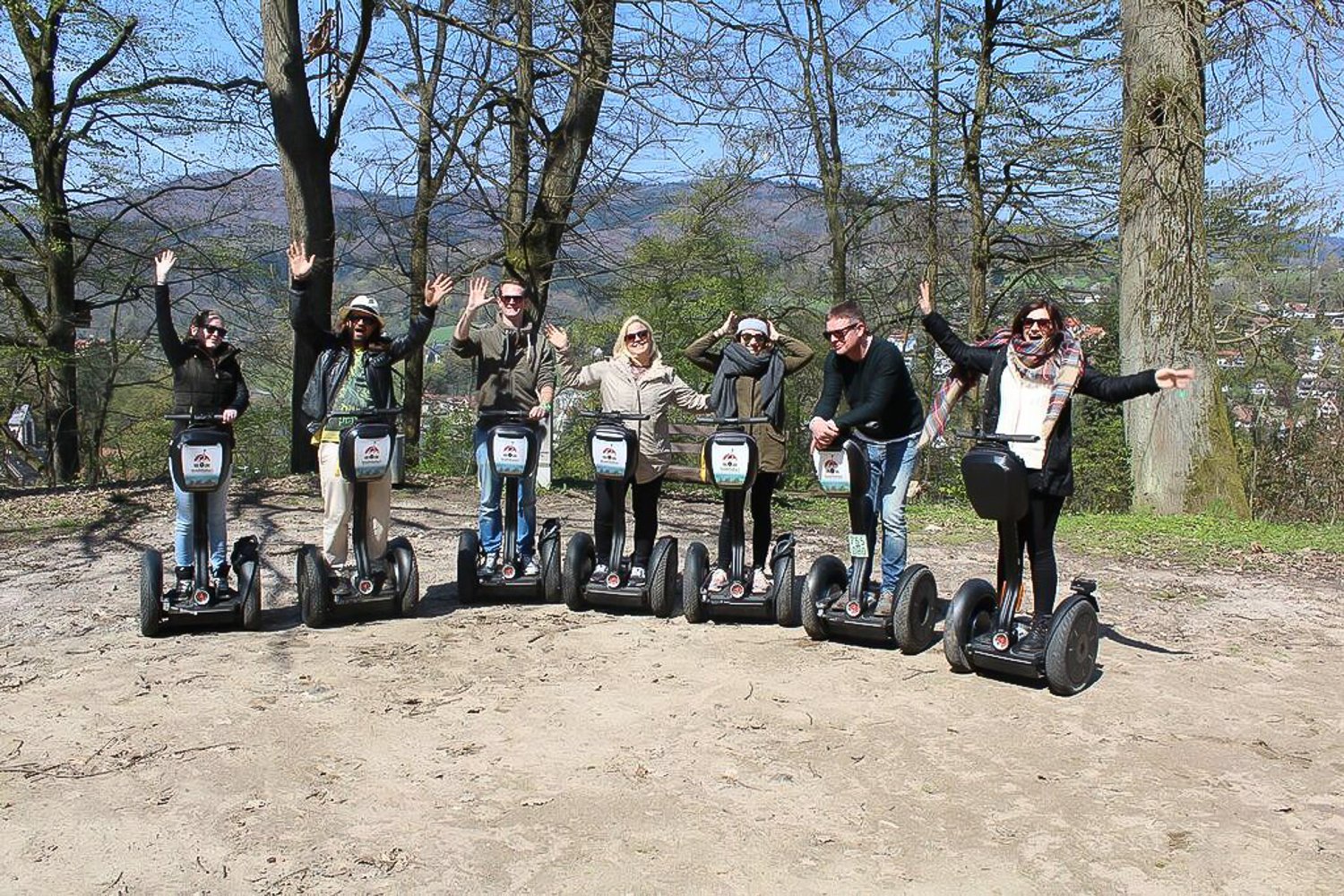 Heidelberg Segway Adventure with Castle Views