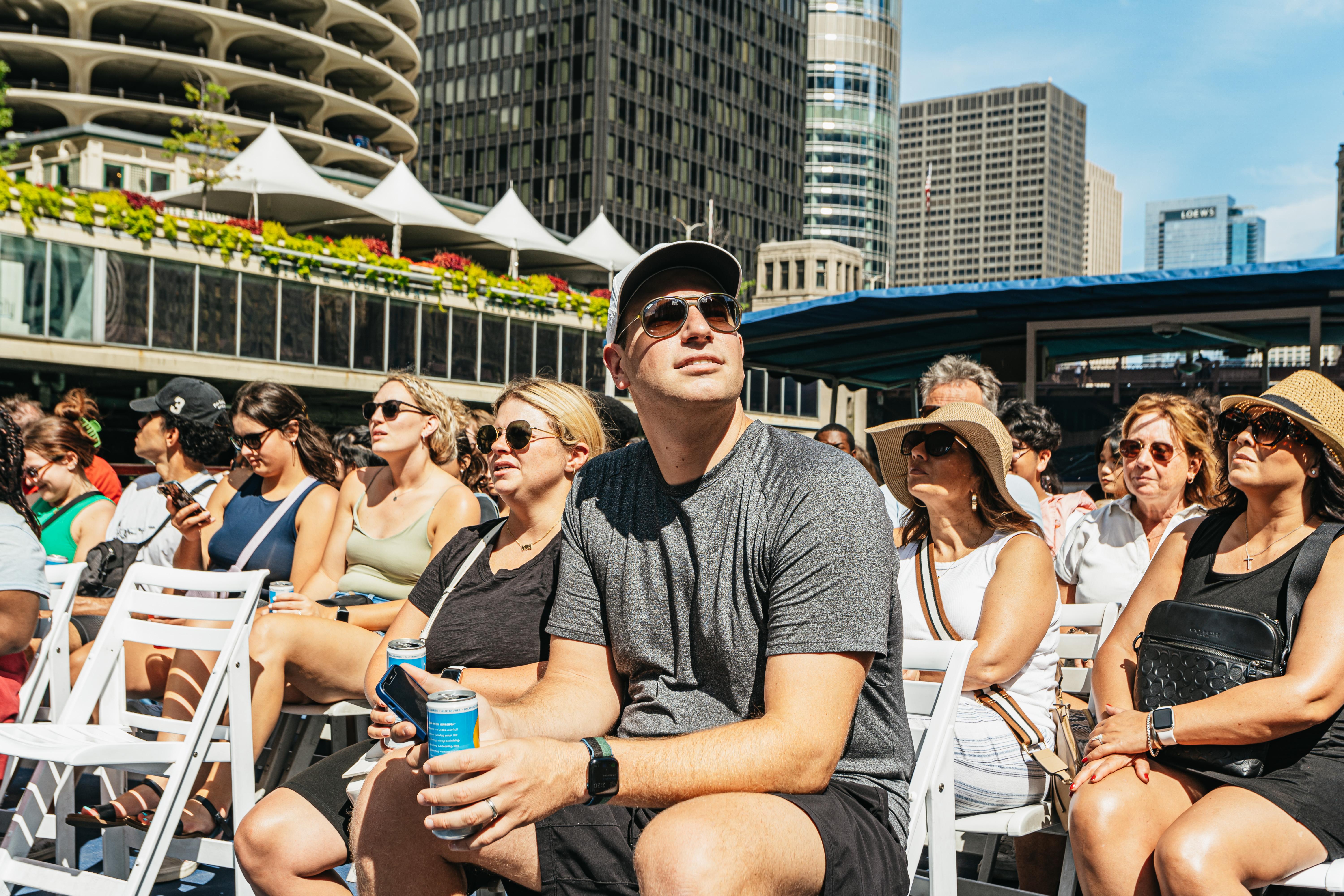 Chicago architecture cruise — Chicago River and skyline — image 5
