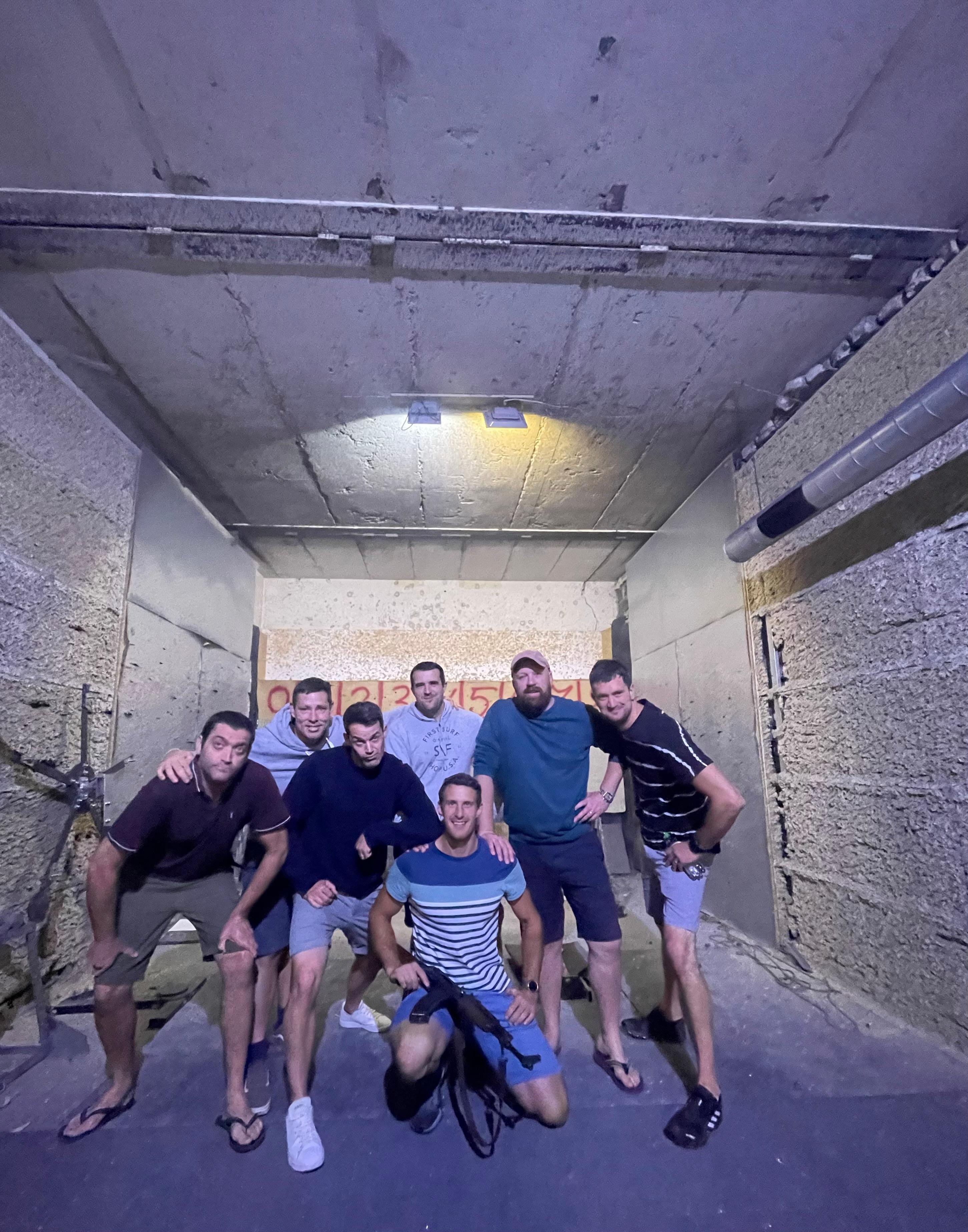 Sofia Three-Pistol Shooting Experience