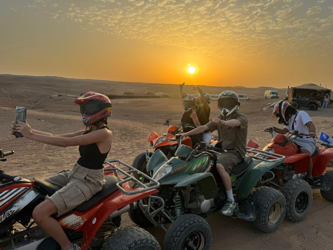 Agafay Desert Quad Bike Adventure & Berber Dinner