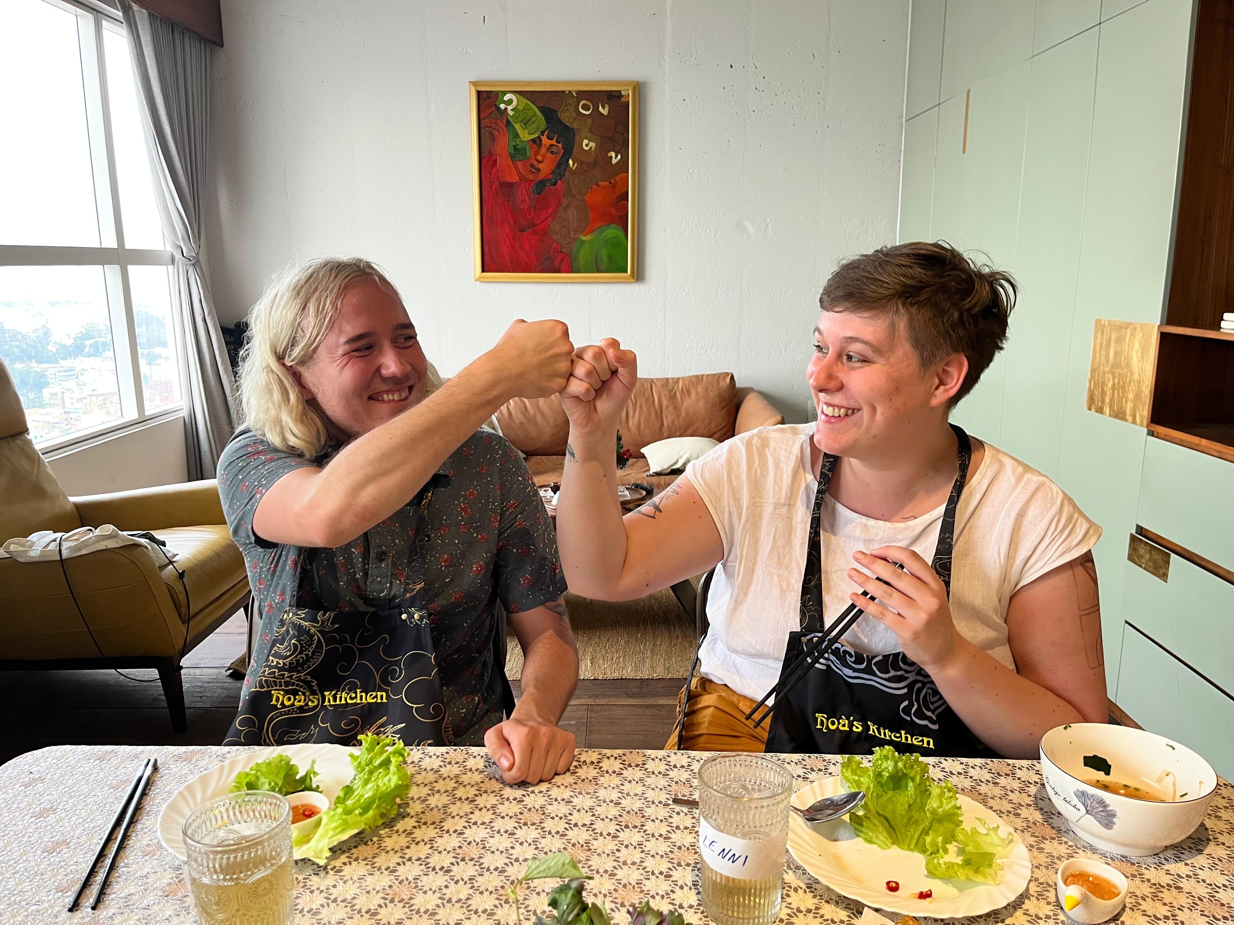 cooking class in Saigon — photo 11