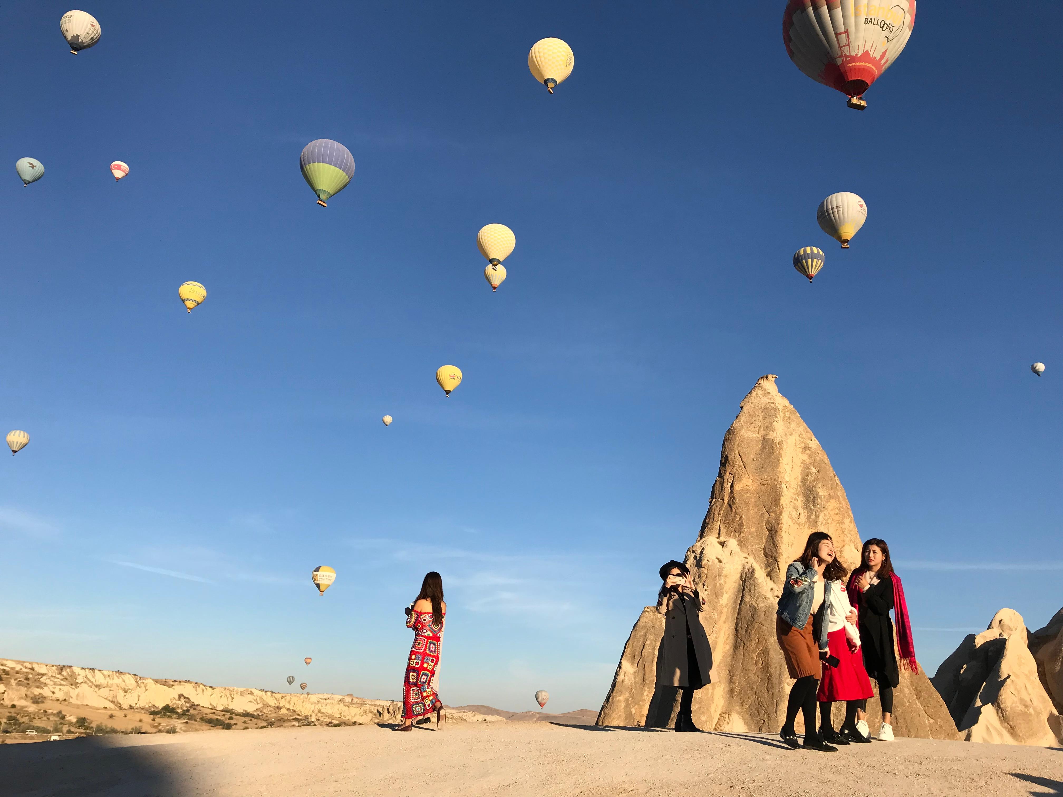 Cappadocia Sunrise Balloon Spectator Tour